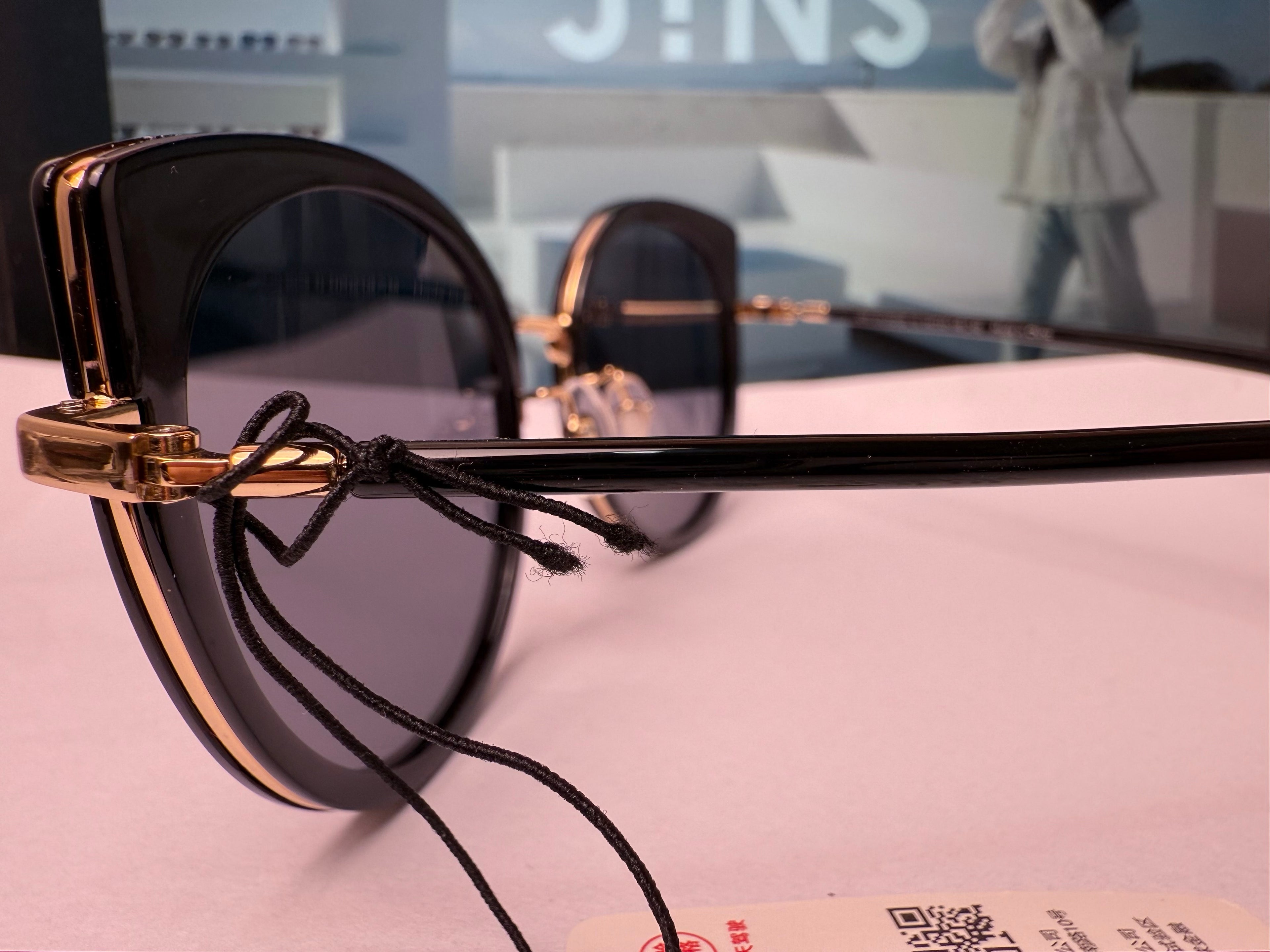 Jins Sun glasses URF 19S (058)
