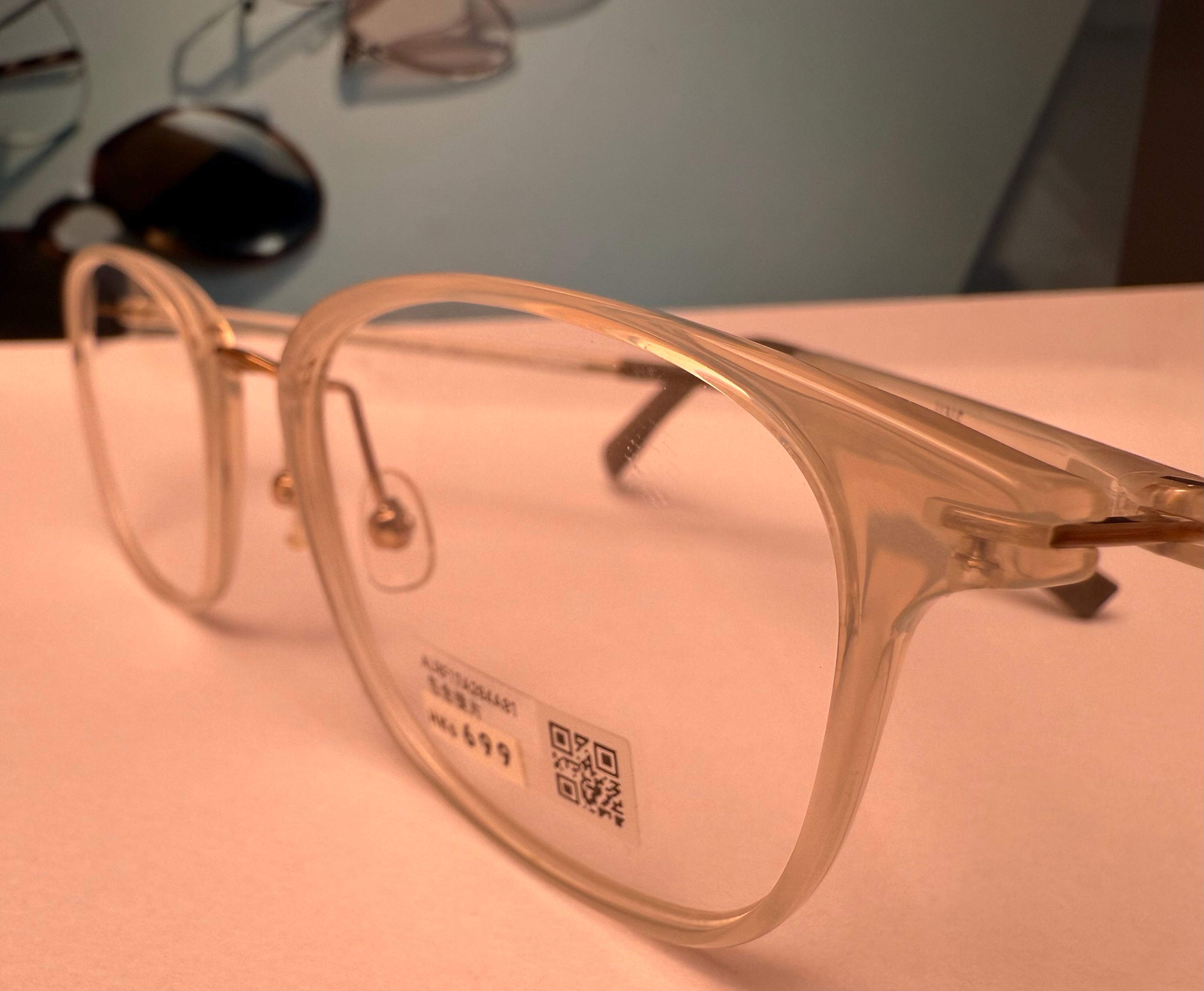 Jins glasses LRF17A(066)