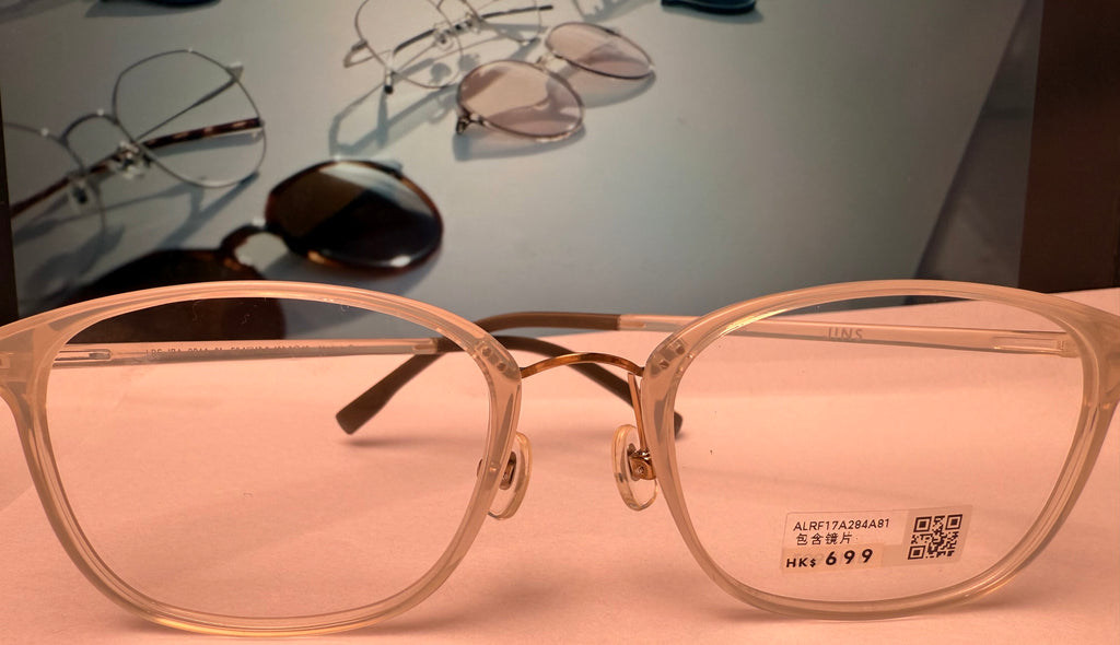 Jins glasses LRF17A(066)