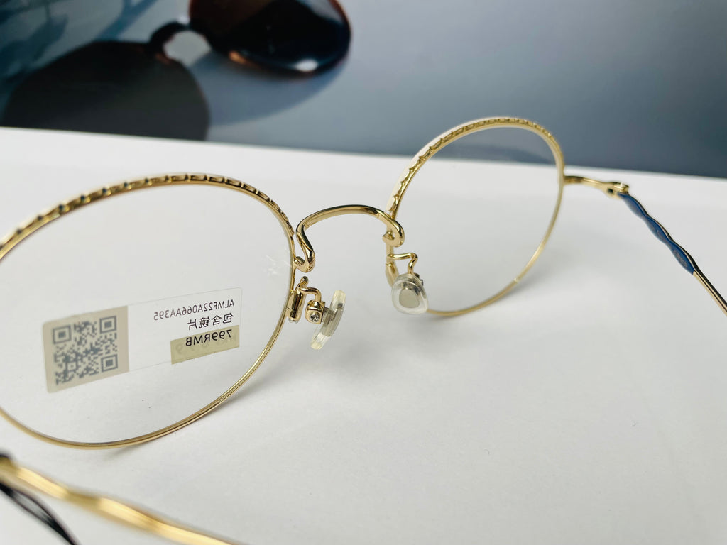 Jins glasses LMF 12A(077)