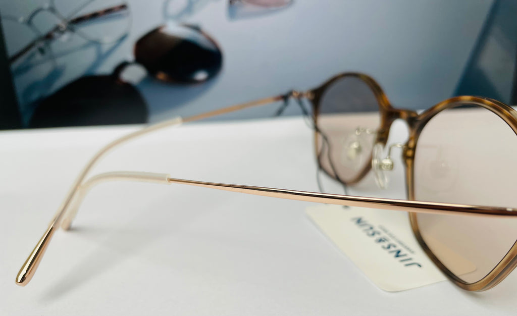 Jins GLASSES UUF 22S (076)