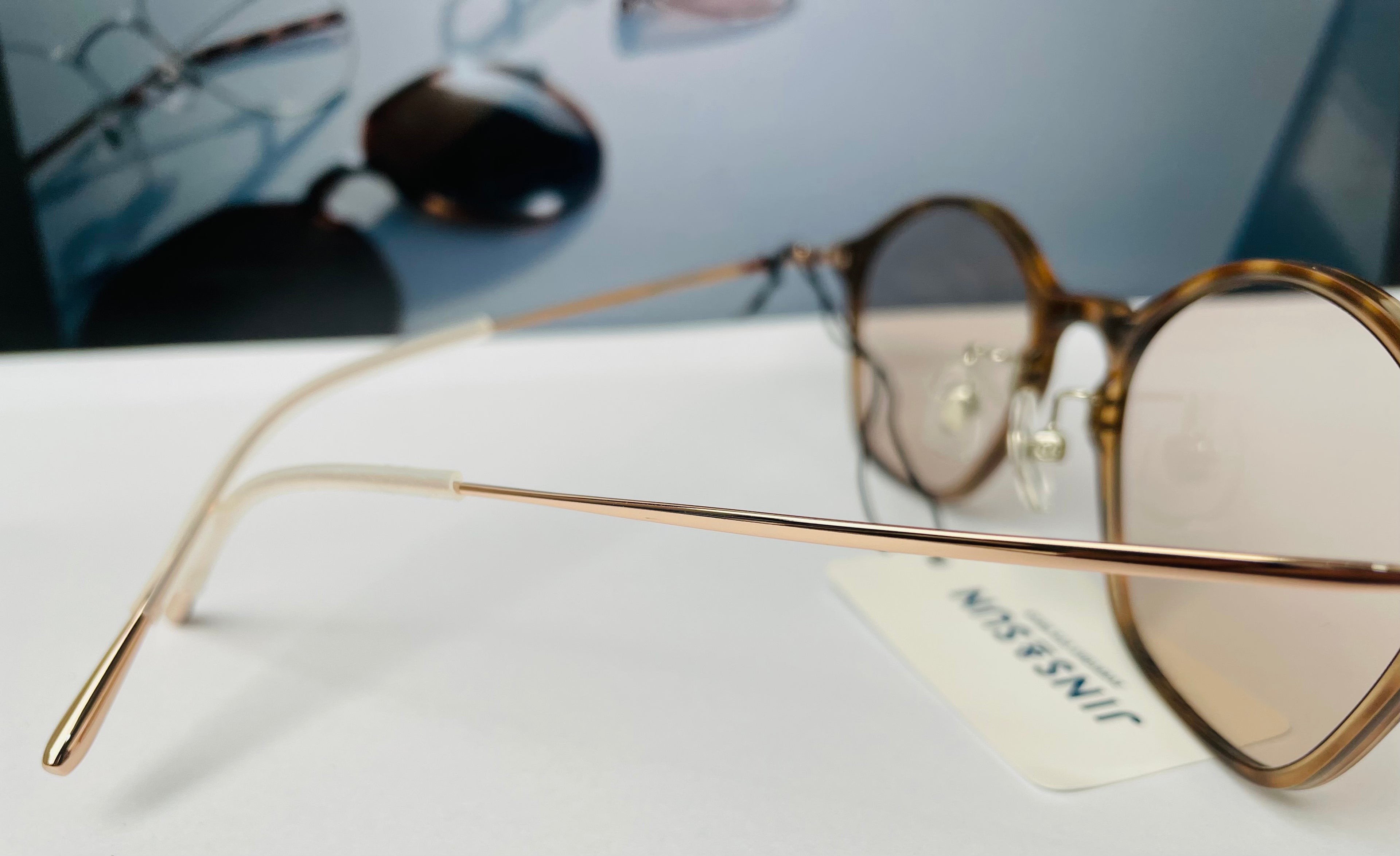 Jins GLASSES UUF 22S (076)