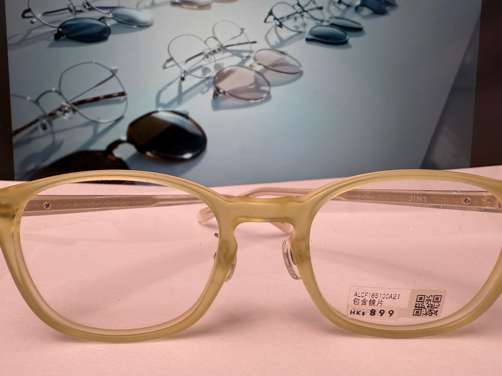 Jins GlassesLCF18S (064)