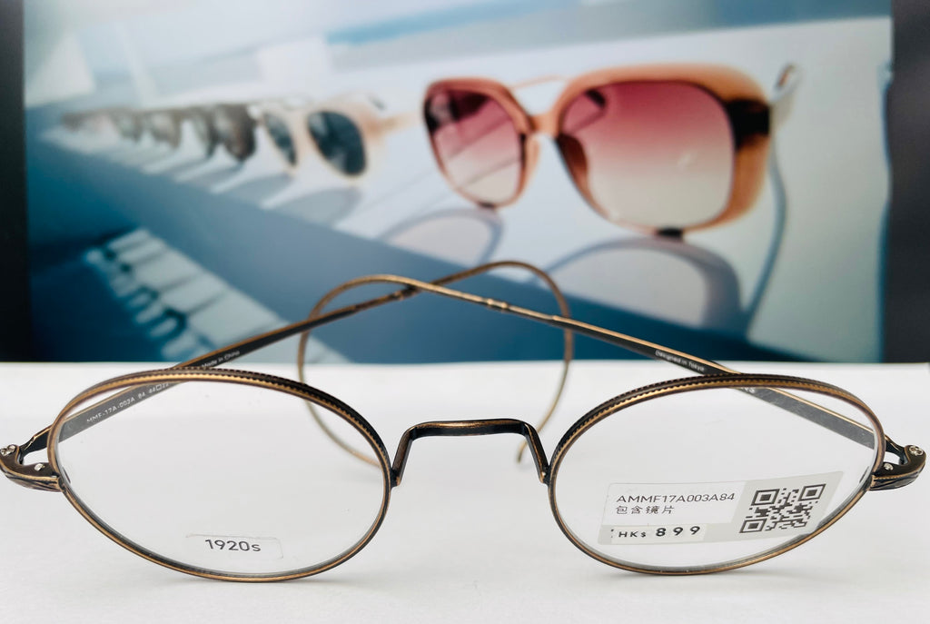 Jins GLASSES MMF 17A (079)