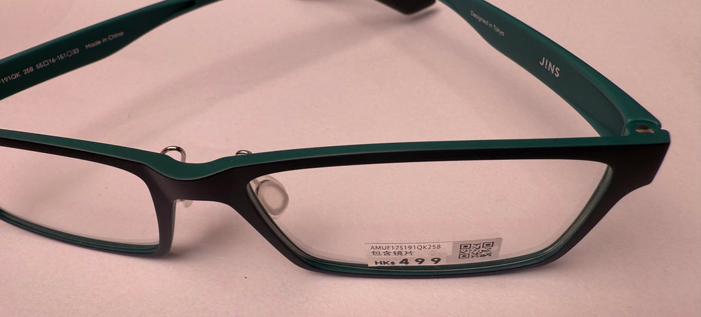 Jins glasses MUF 17S (060)