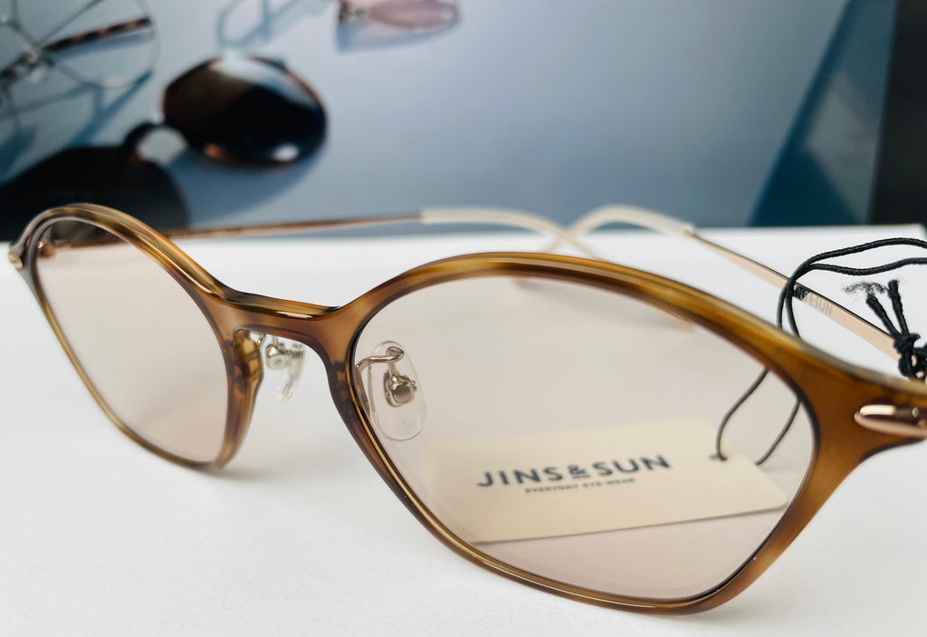 Jins GLASSES UUF 22S (076)