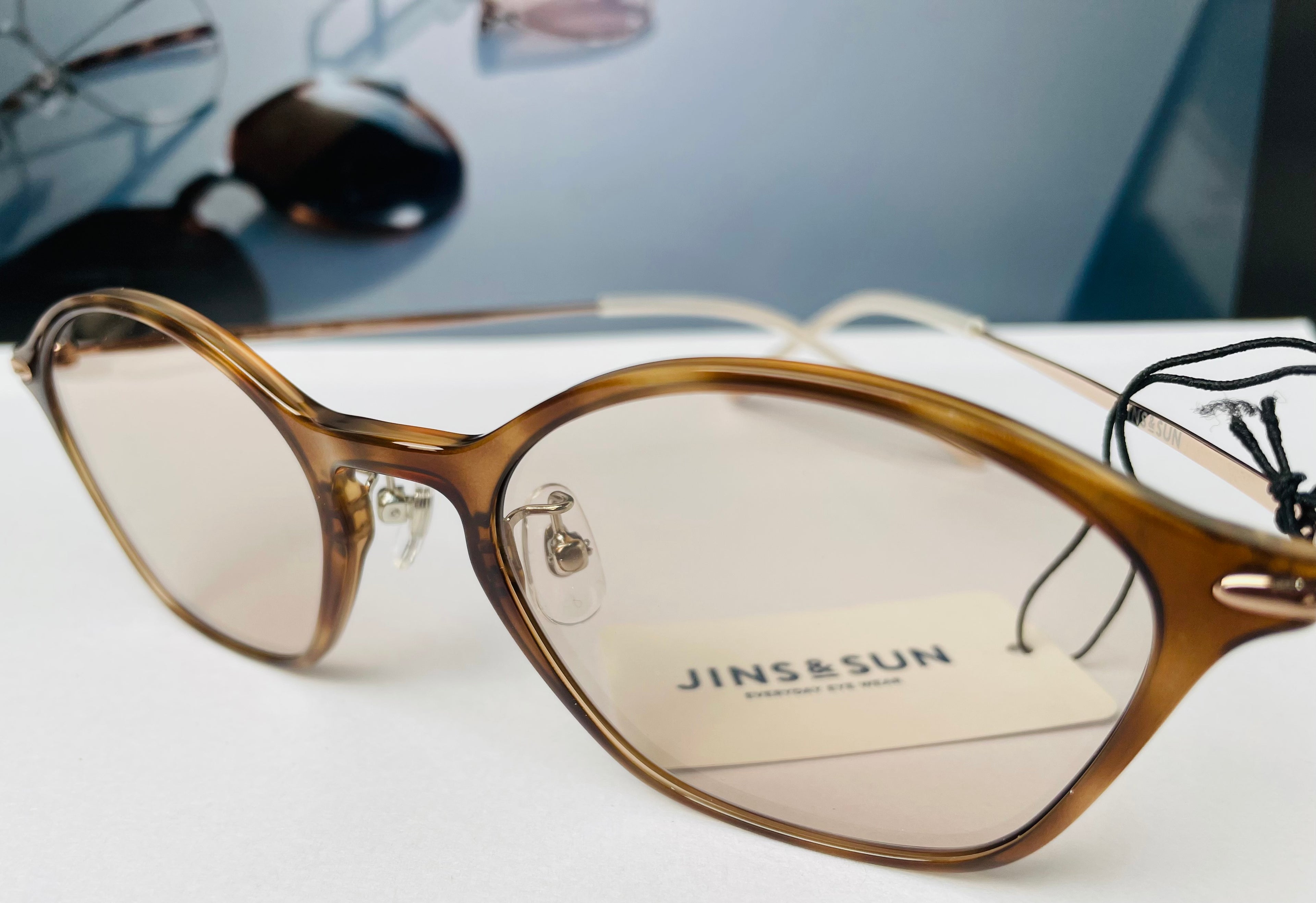 Jins GLASSES UUF 22S (076)