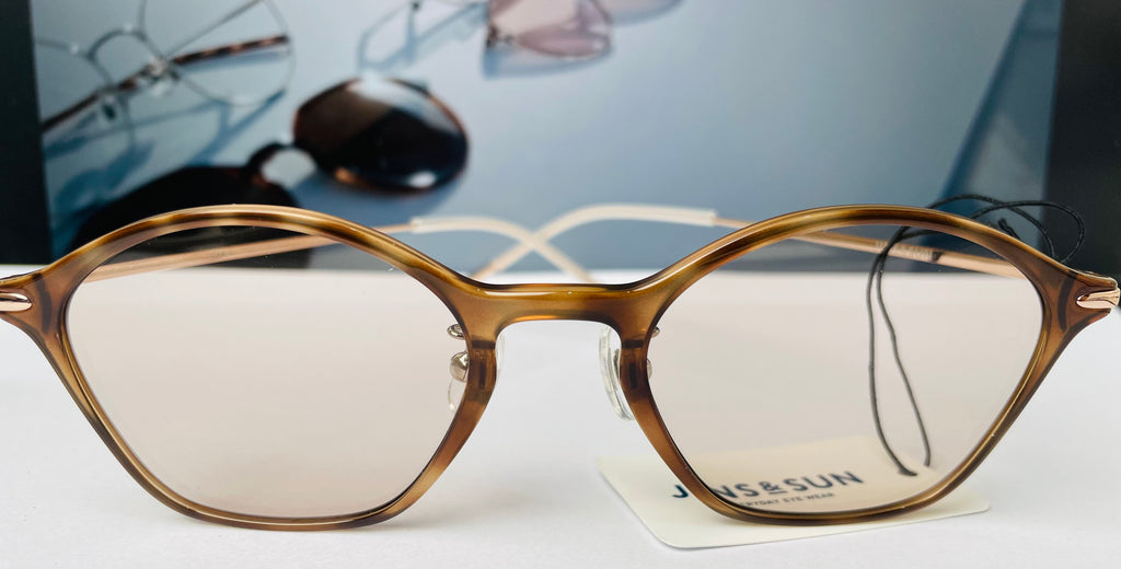 Jins GLASSES UUF 22S (076)