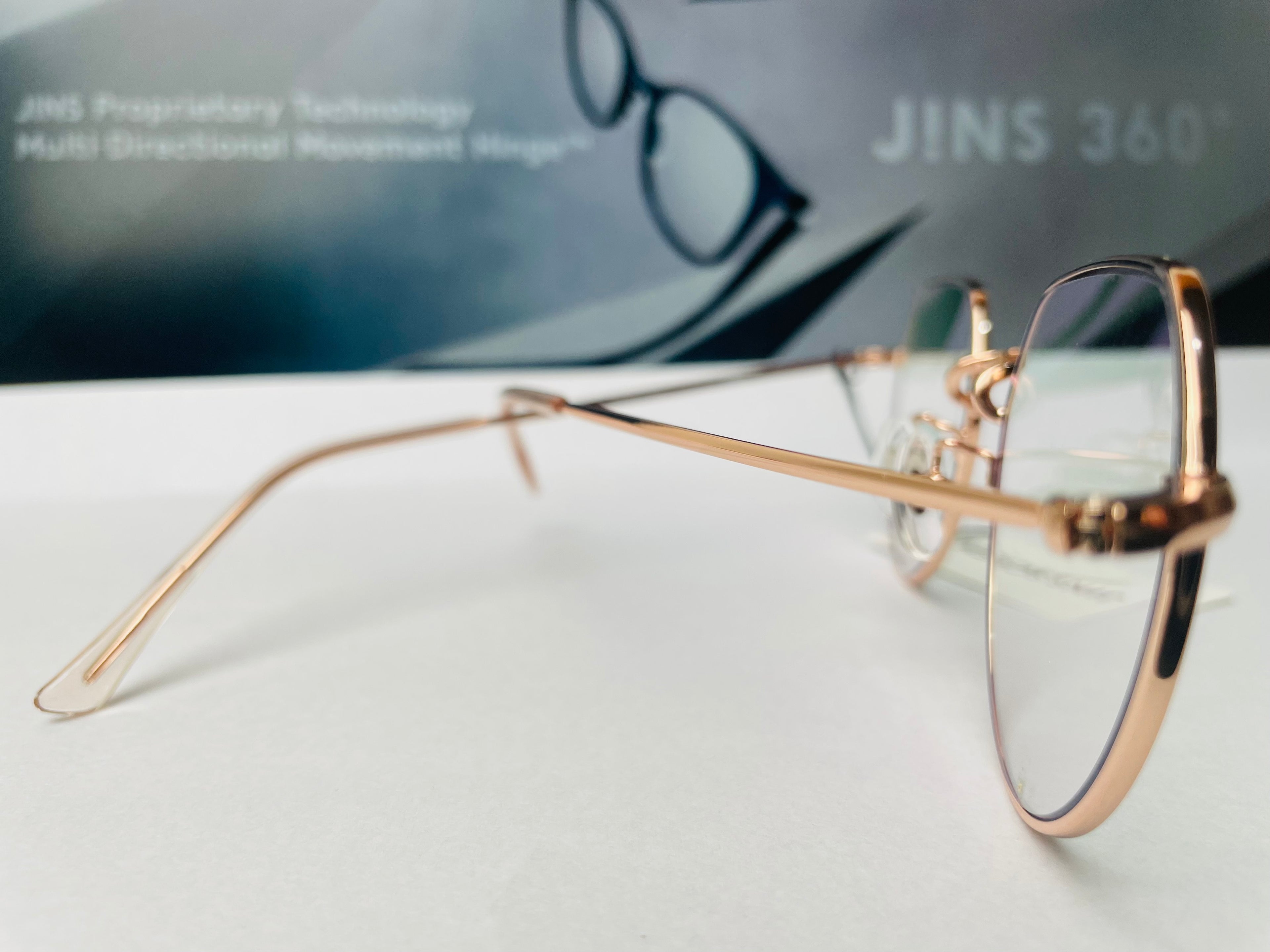 JINS GLASSES (089)