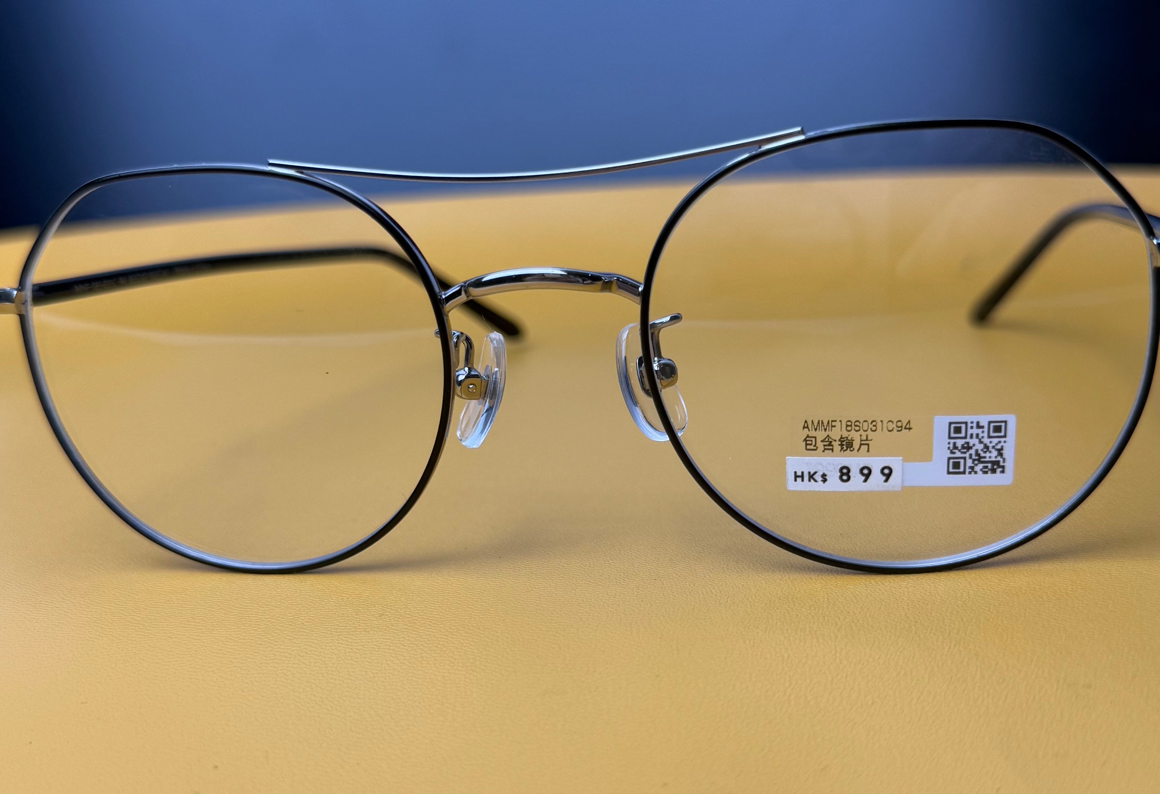 Jins Glasses MMF 18S 031C (131)