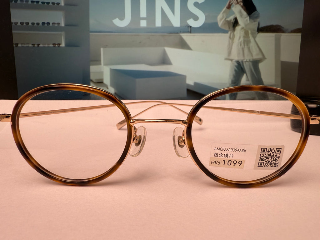 Jins Glasses MCF 22A(062)