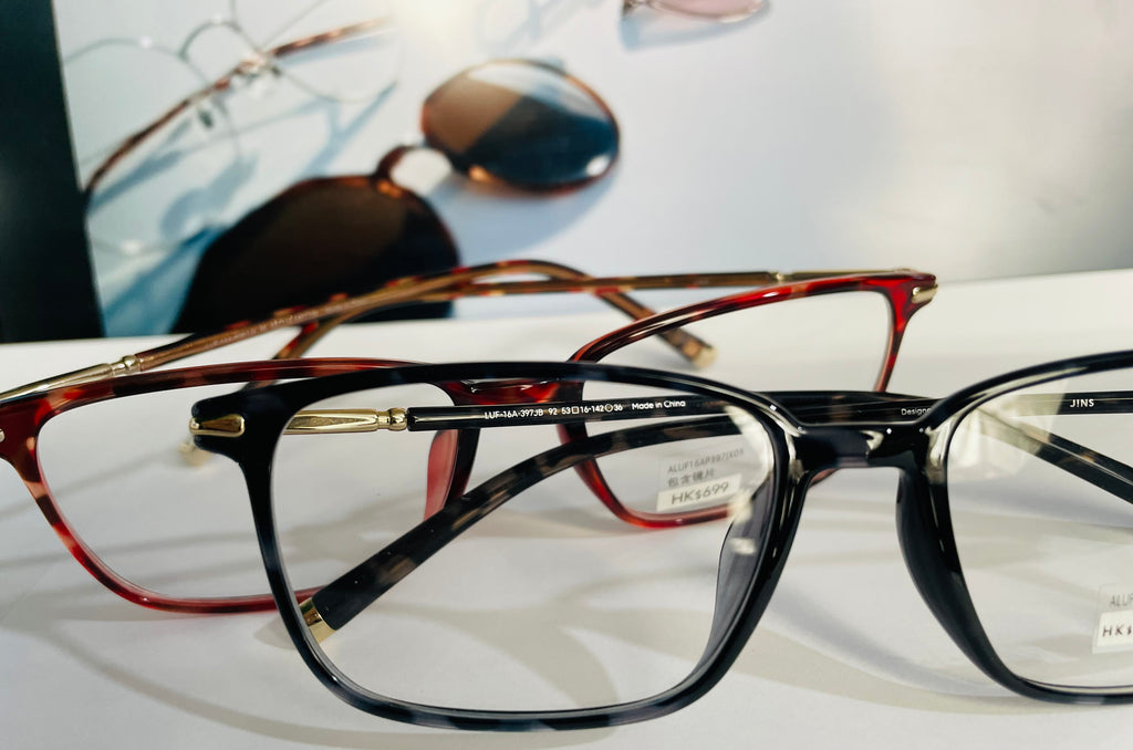 Jins Glasses (0119)