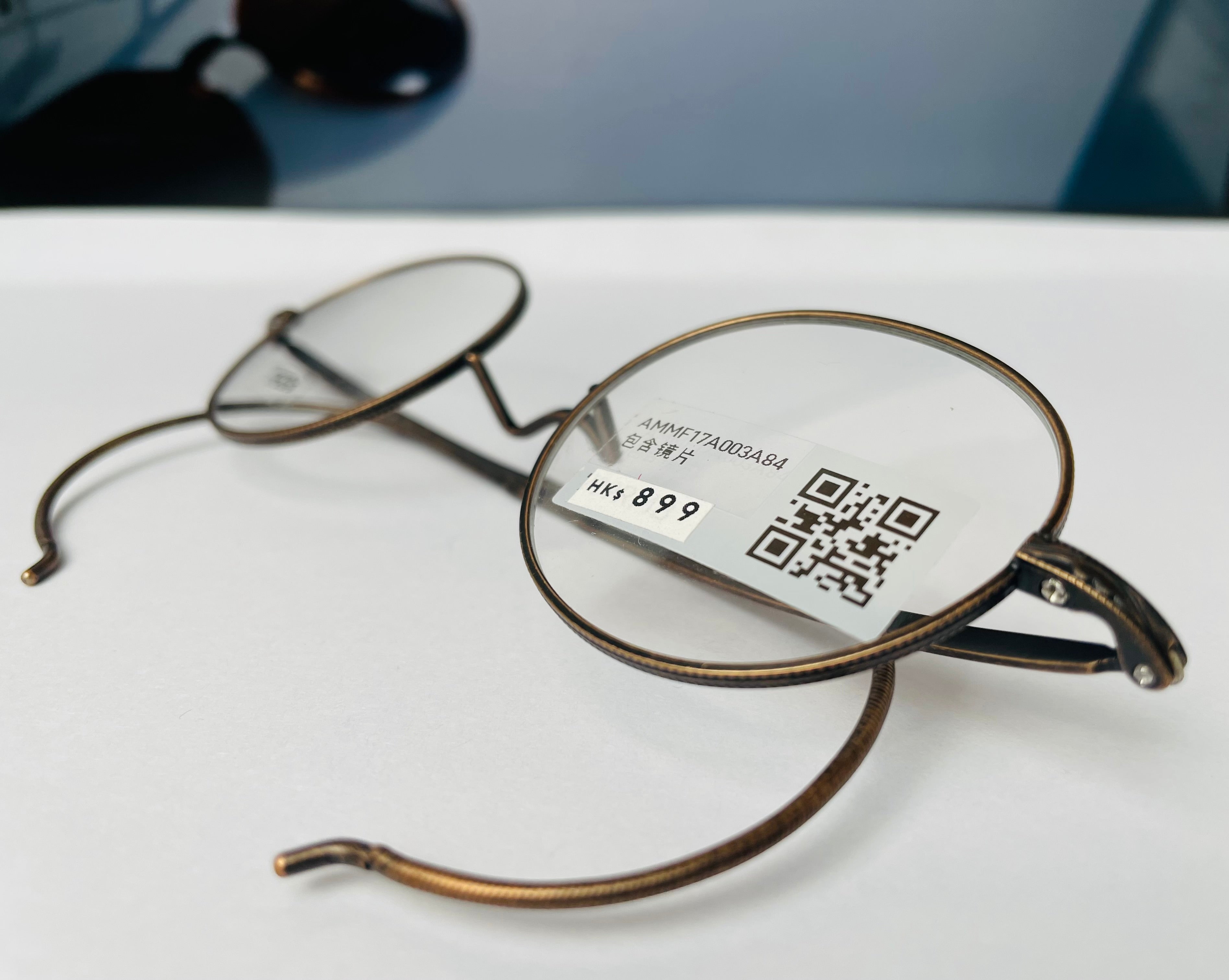 Jins GLASSES MMF 17A (079)