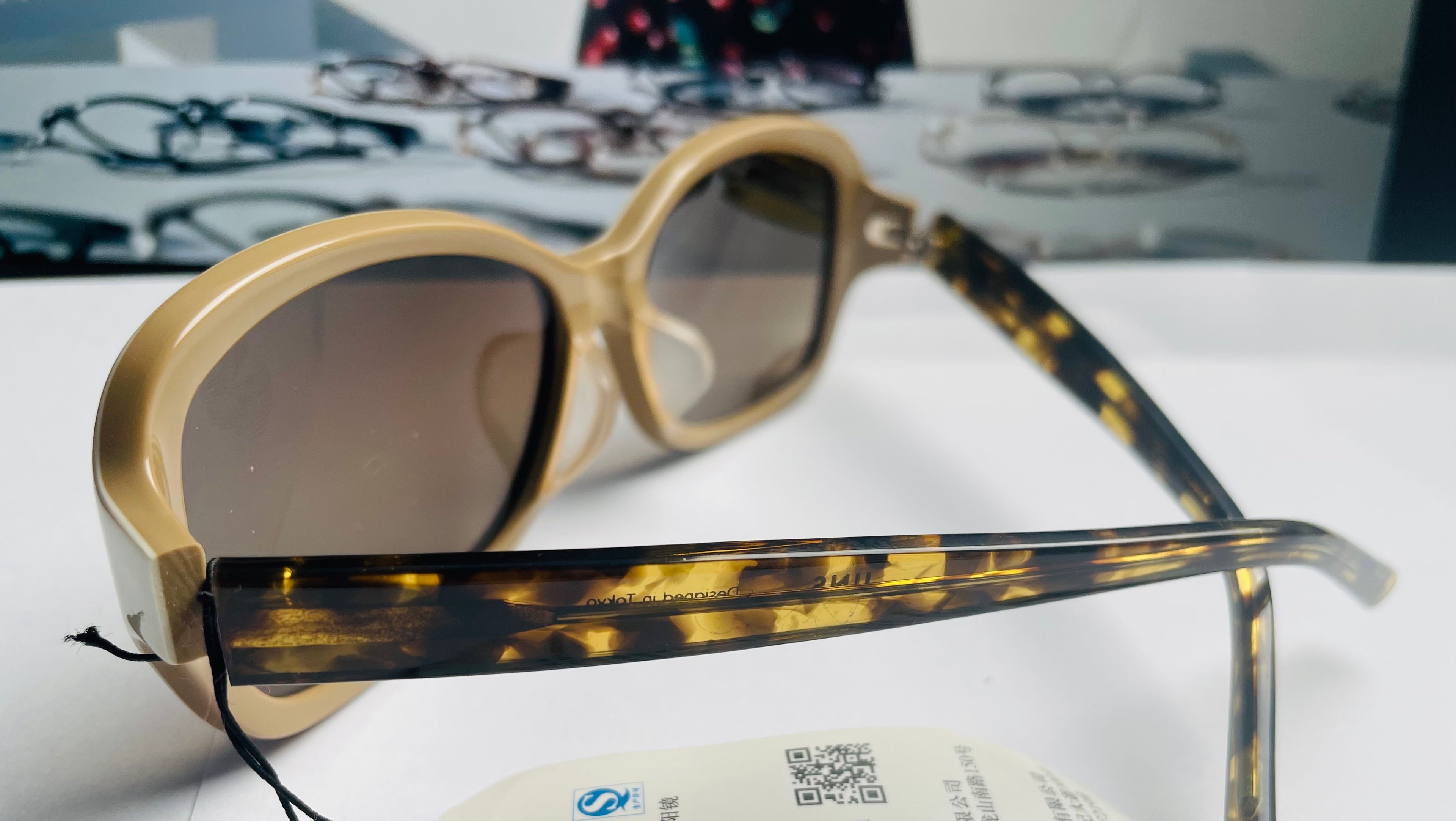 Jins sun glasses (096)