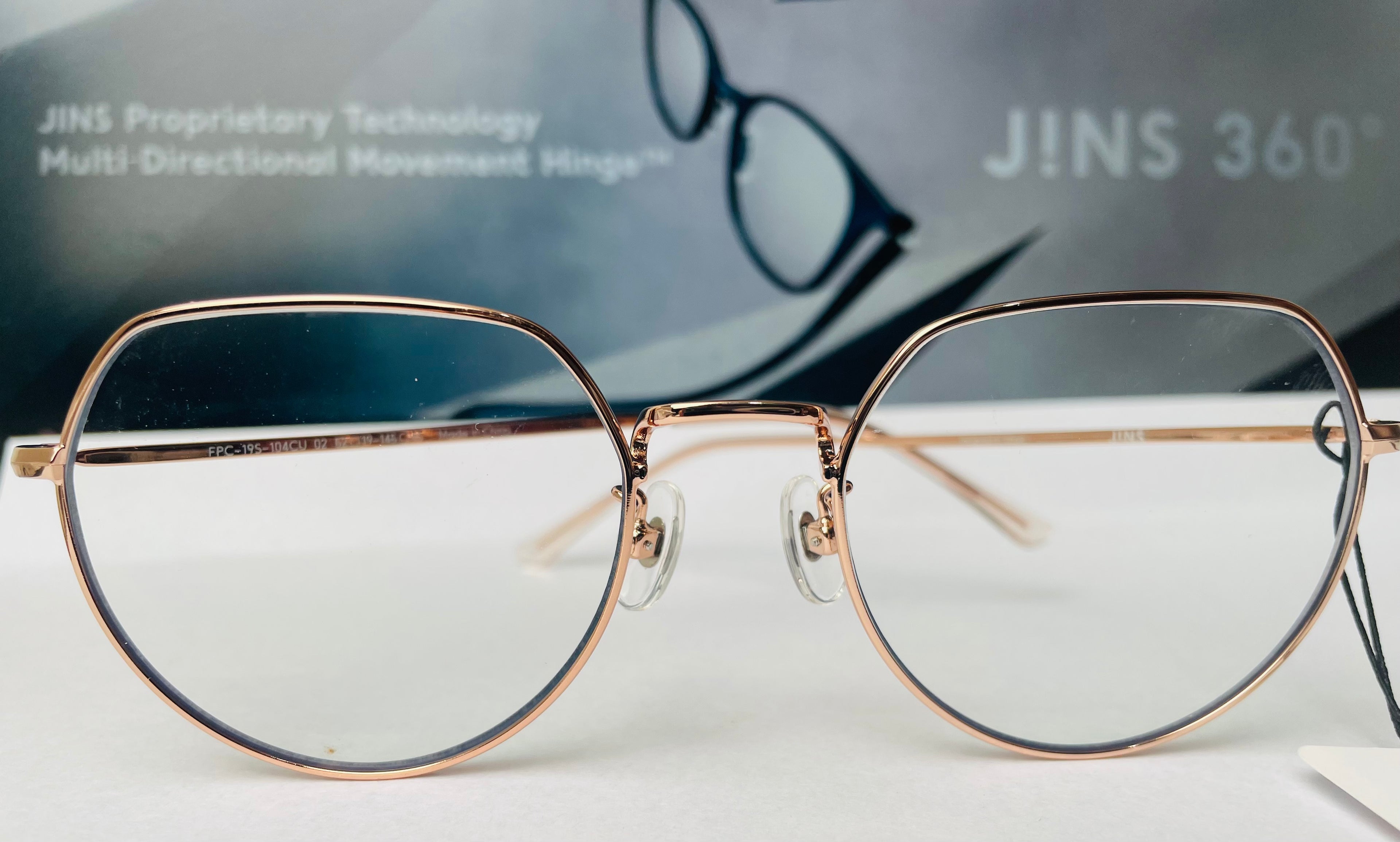 JINS GLASSES (089)