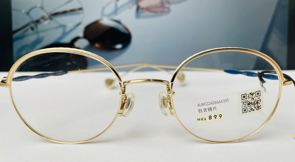 Jins glasses LMF 12A(077)