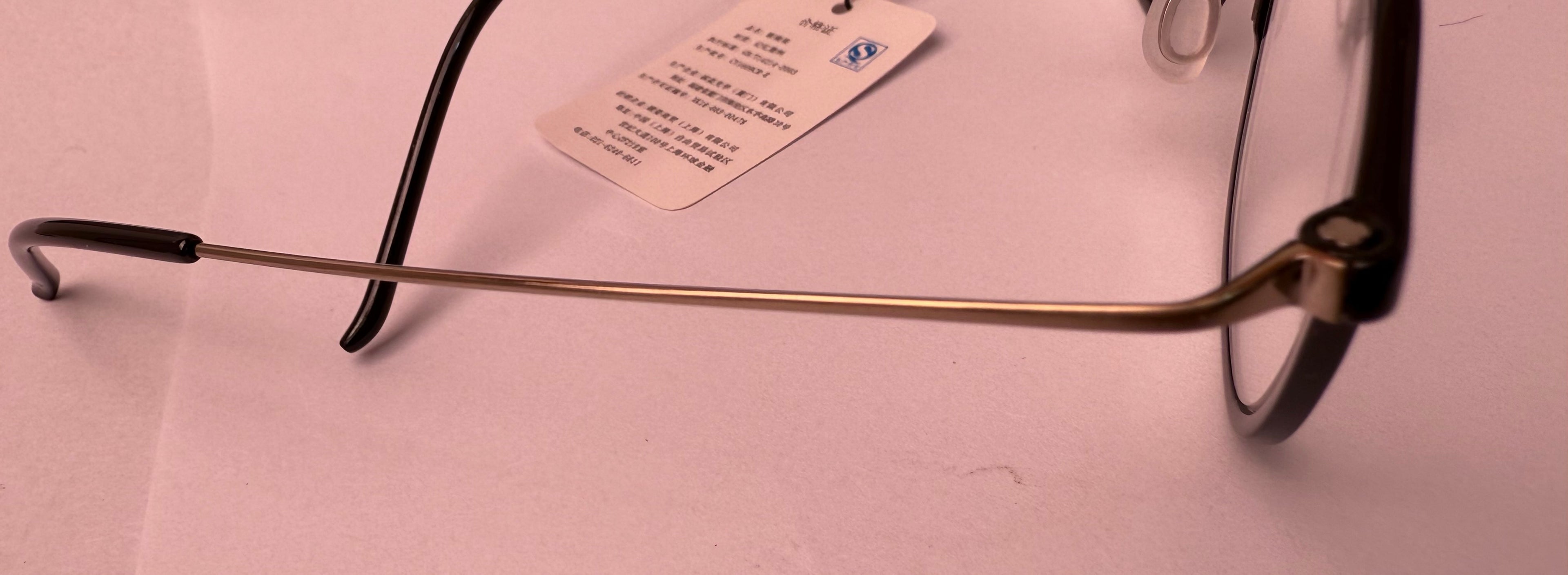 Jins glasses MUN 14S (075)