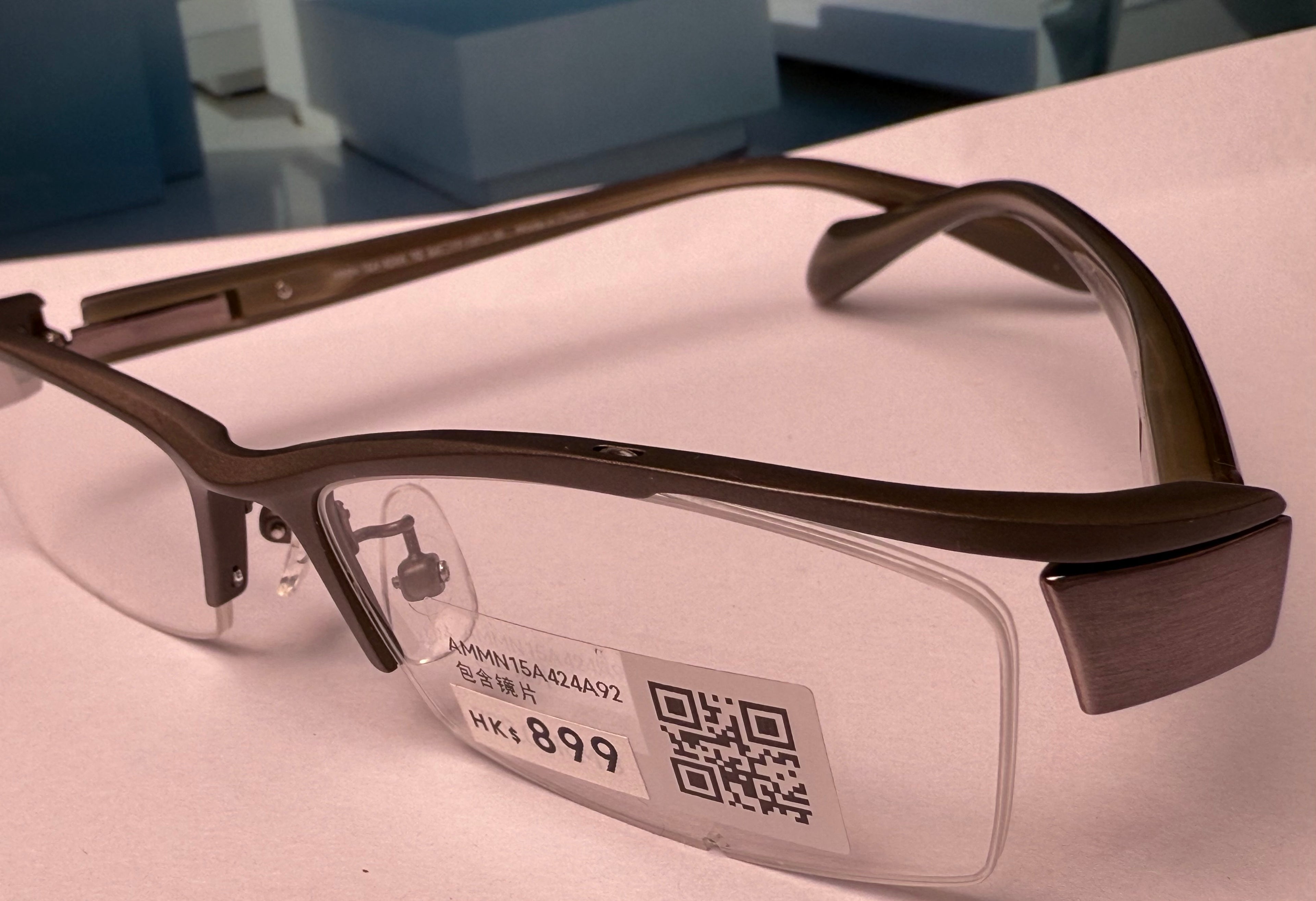 Jins Glasses MMN-15A (059)