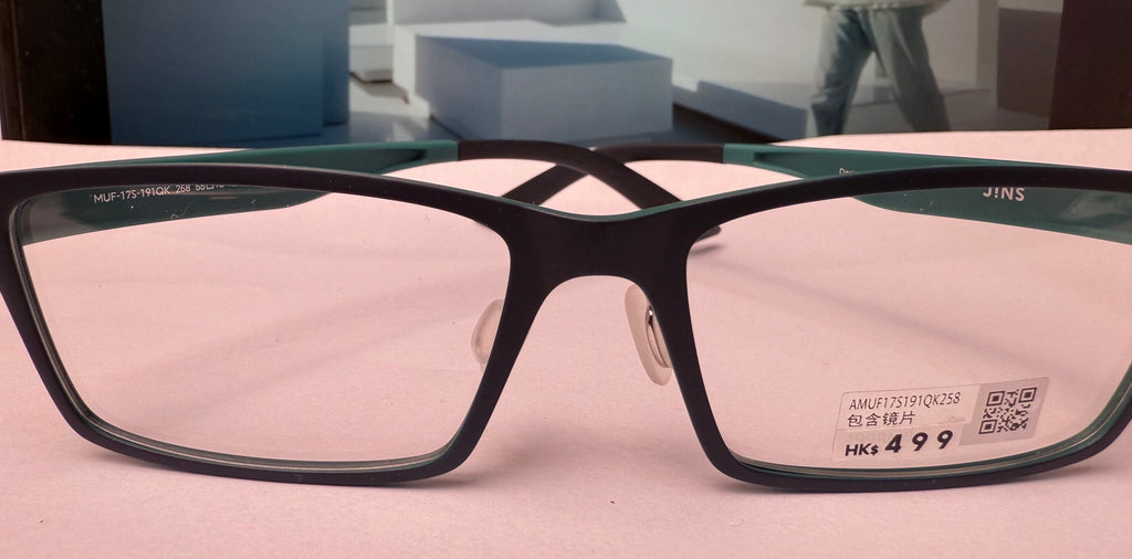 Jins glasses MUF 17S (060)