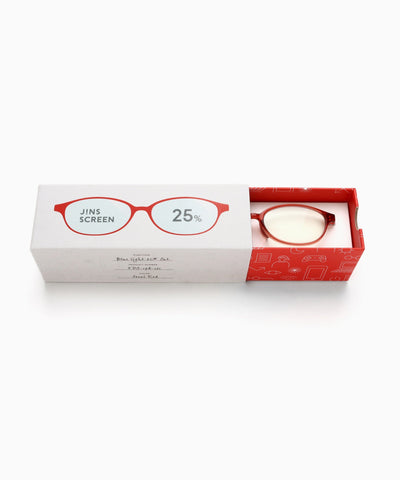 JINS SCREEN GLASSES 25%CUT FPC-17A-101