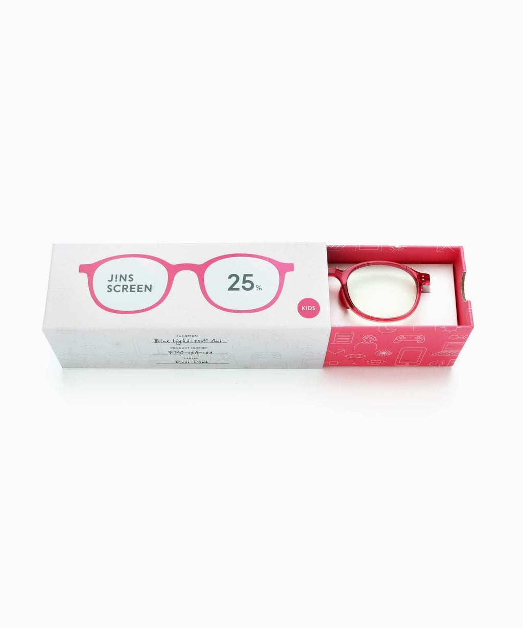 JINS SCREEN KIDS 25%CUT FPC-17A-104