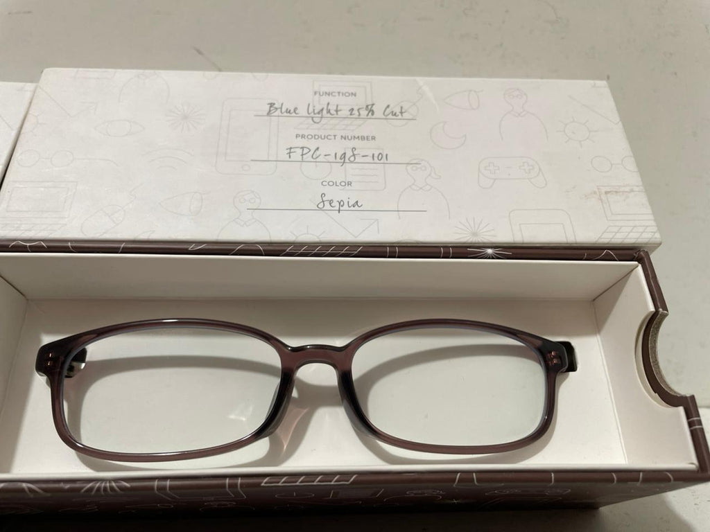 SCREEN GLASSES 40% CUT FPC-198-101