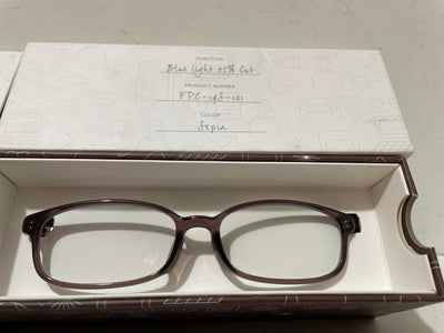 SCREEN GLASSES 40% CUT FPC-198-101
