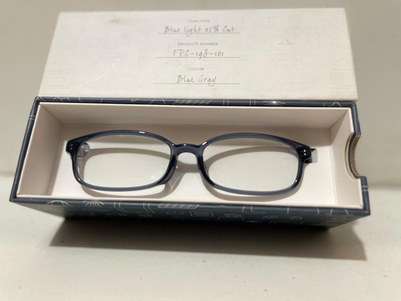 SCREEN GLASSES 40% CUT FPC-198-101