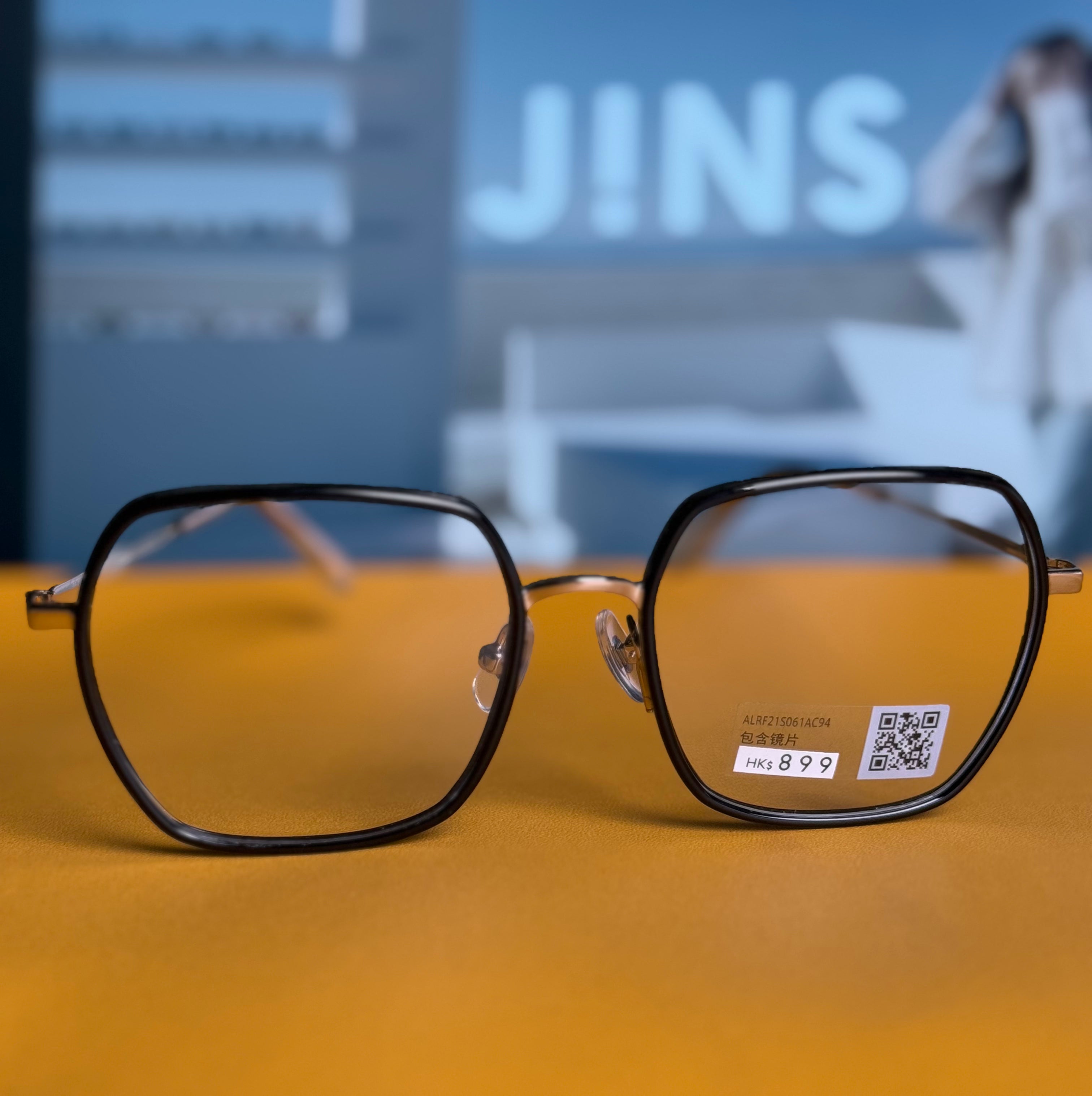 jins glasses LRF 21S 061AC [181]