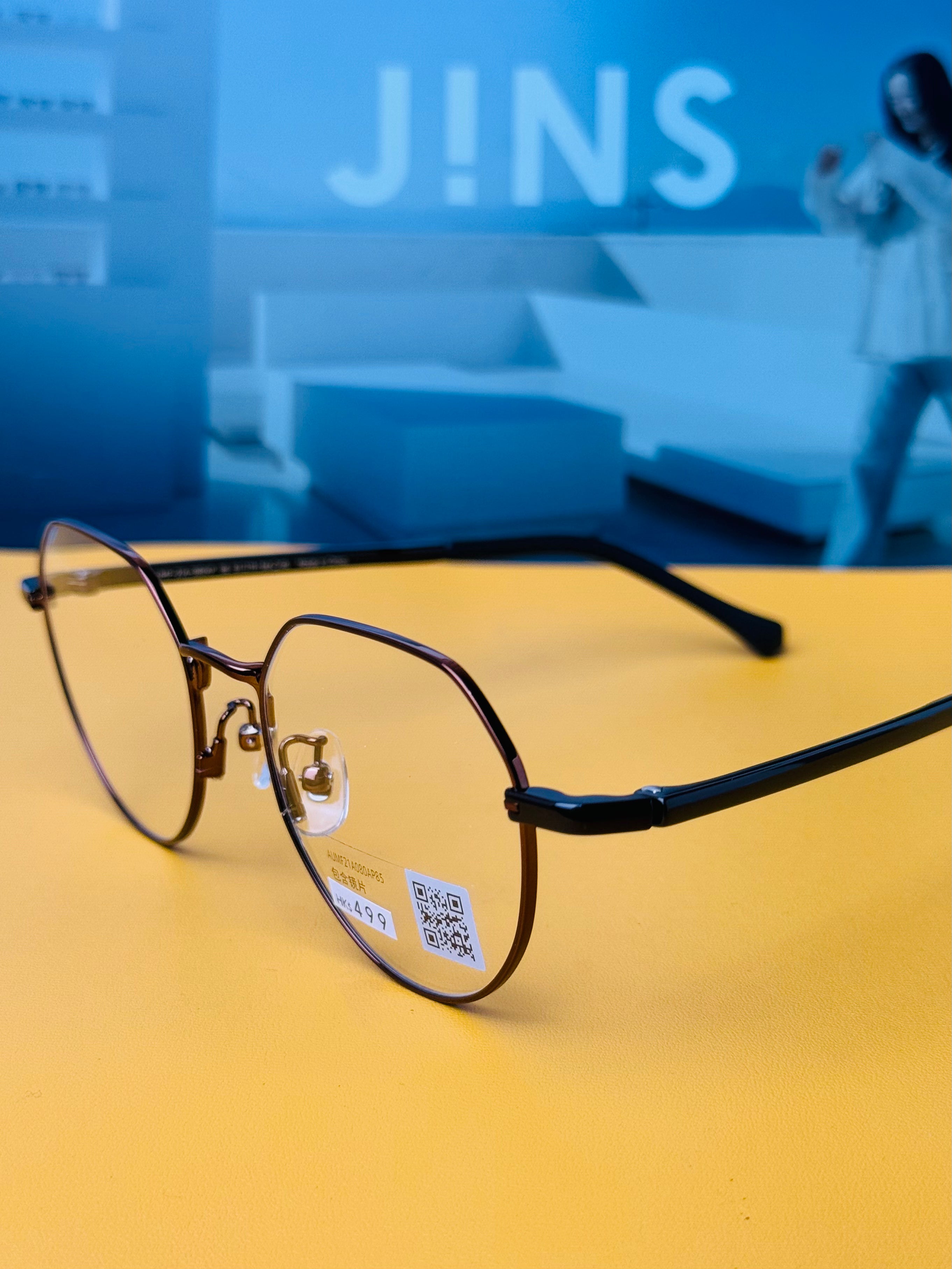 JINS GLASSES UMF 21A 080AP [411]