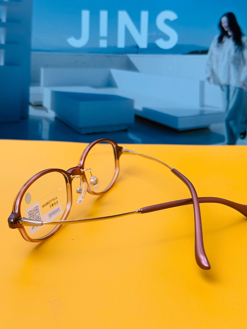 JINS GLASSES[ 811 ]