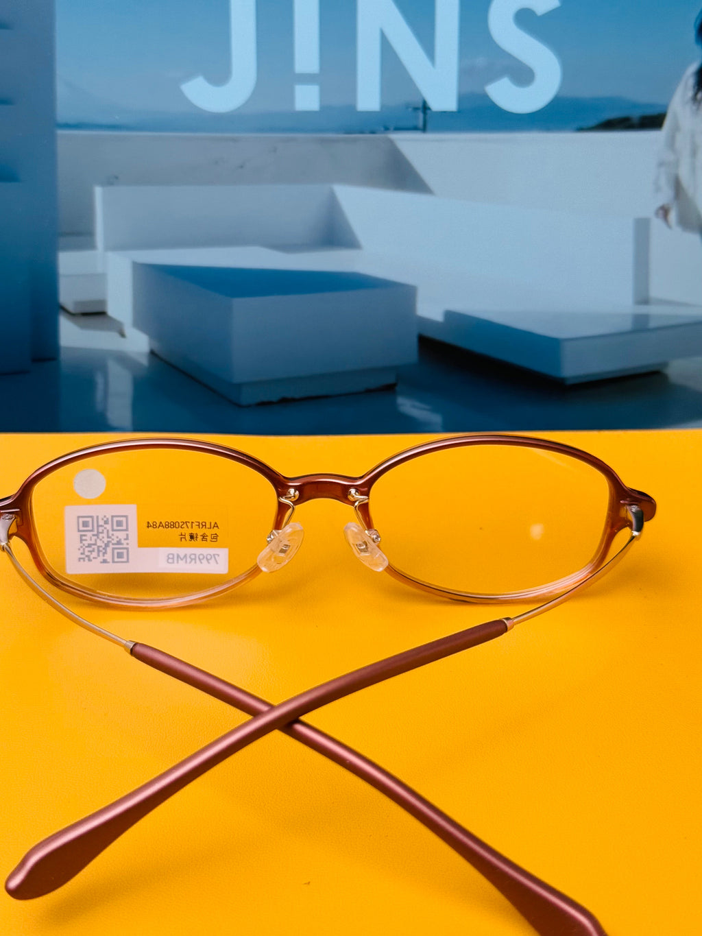 JINS GLASSES[ 811 ]