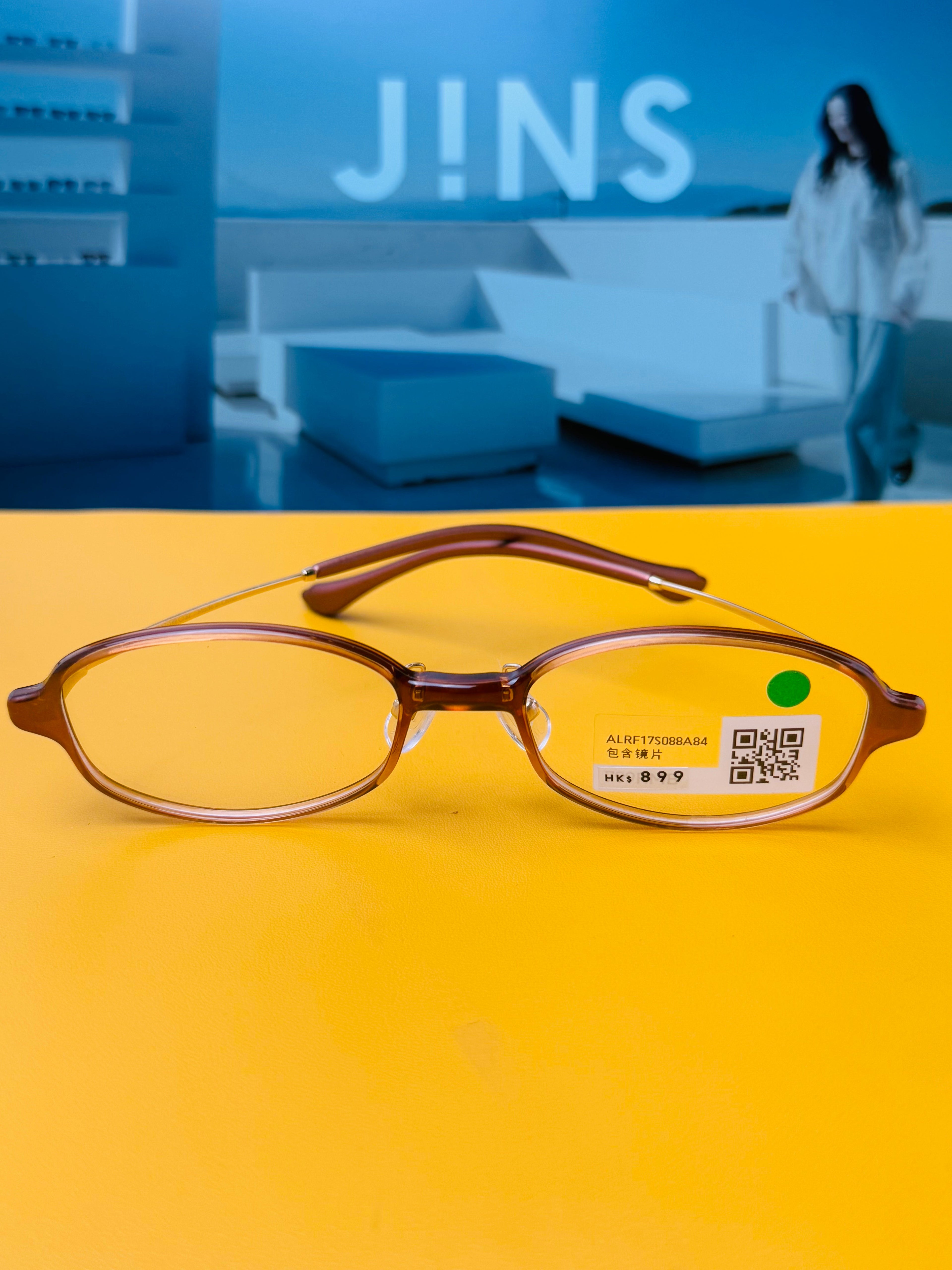JINS GLASSES[ 811 ]