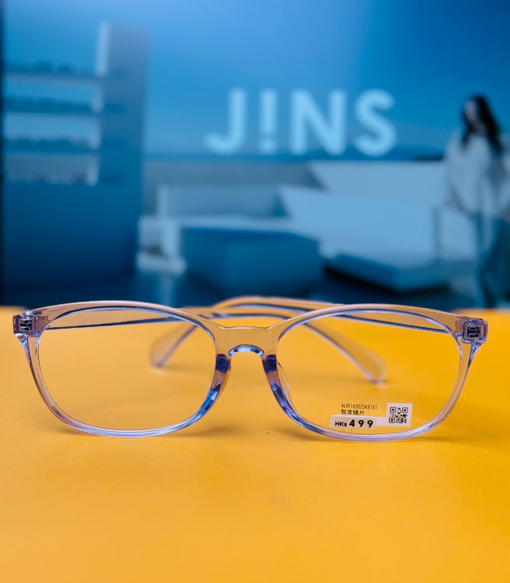 JINS GLASSES [711]