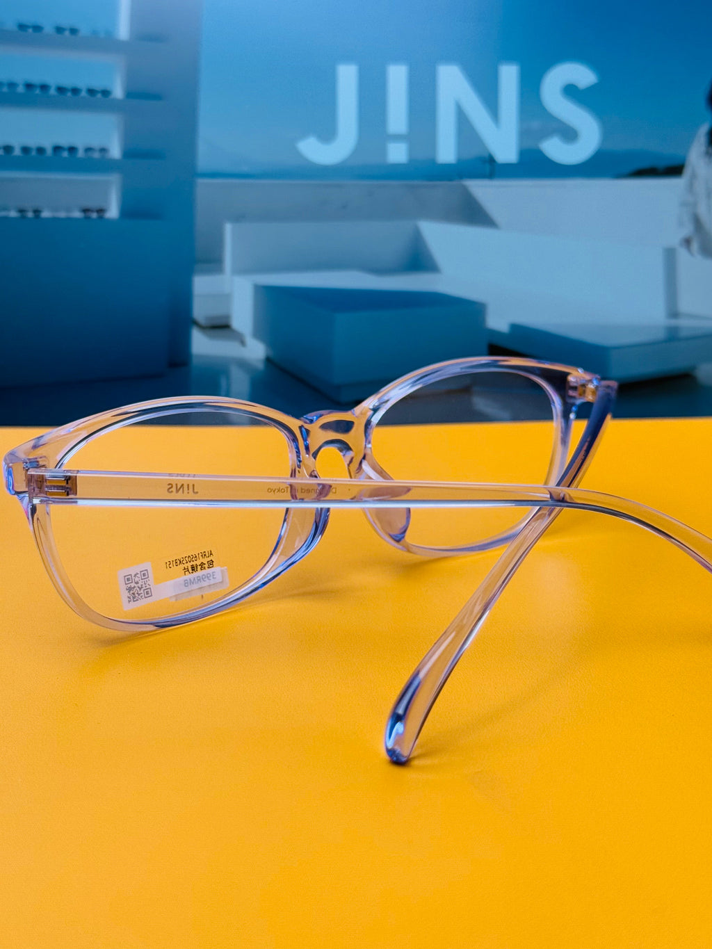 JINS GLASSES [711]