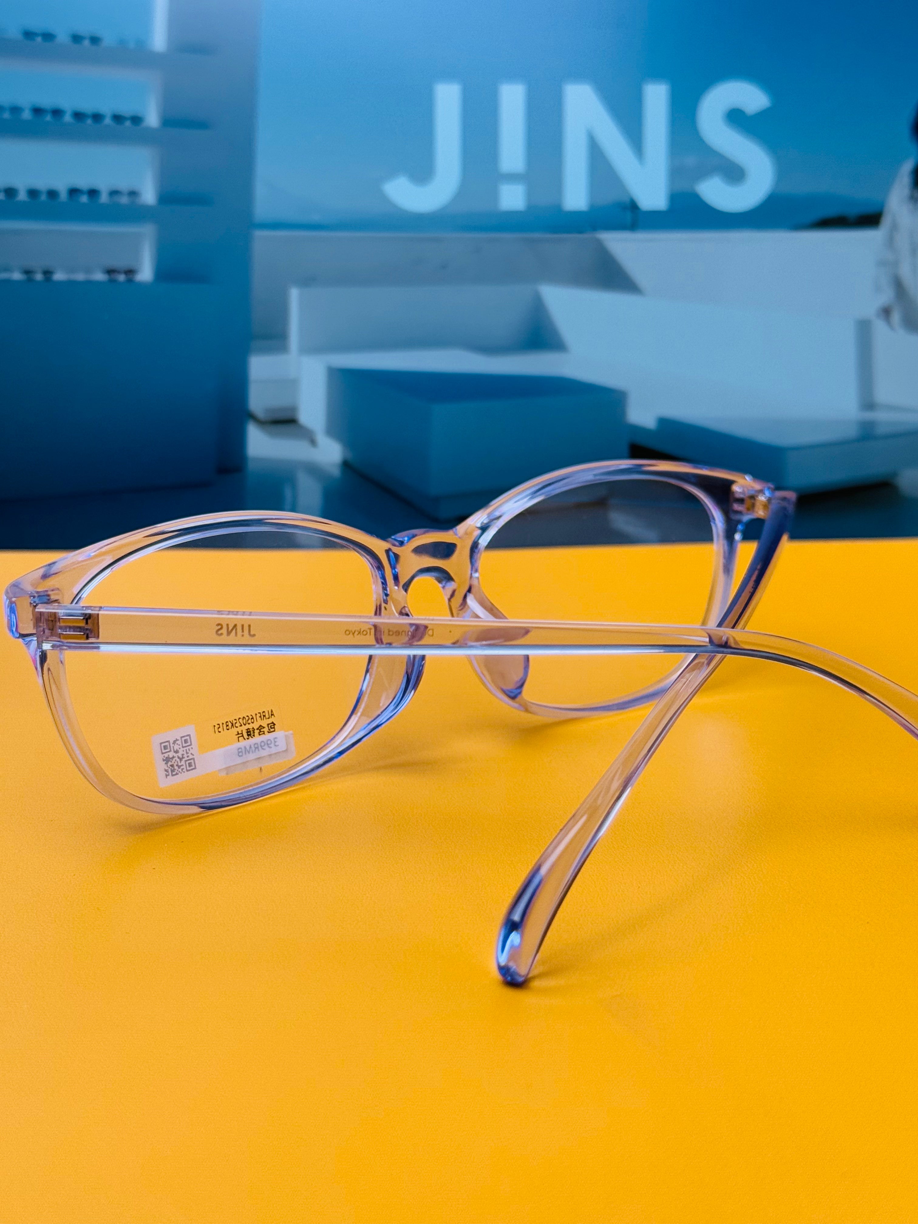 JINS GLASSES [711]