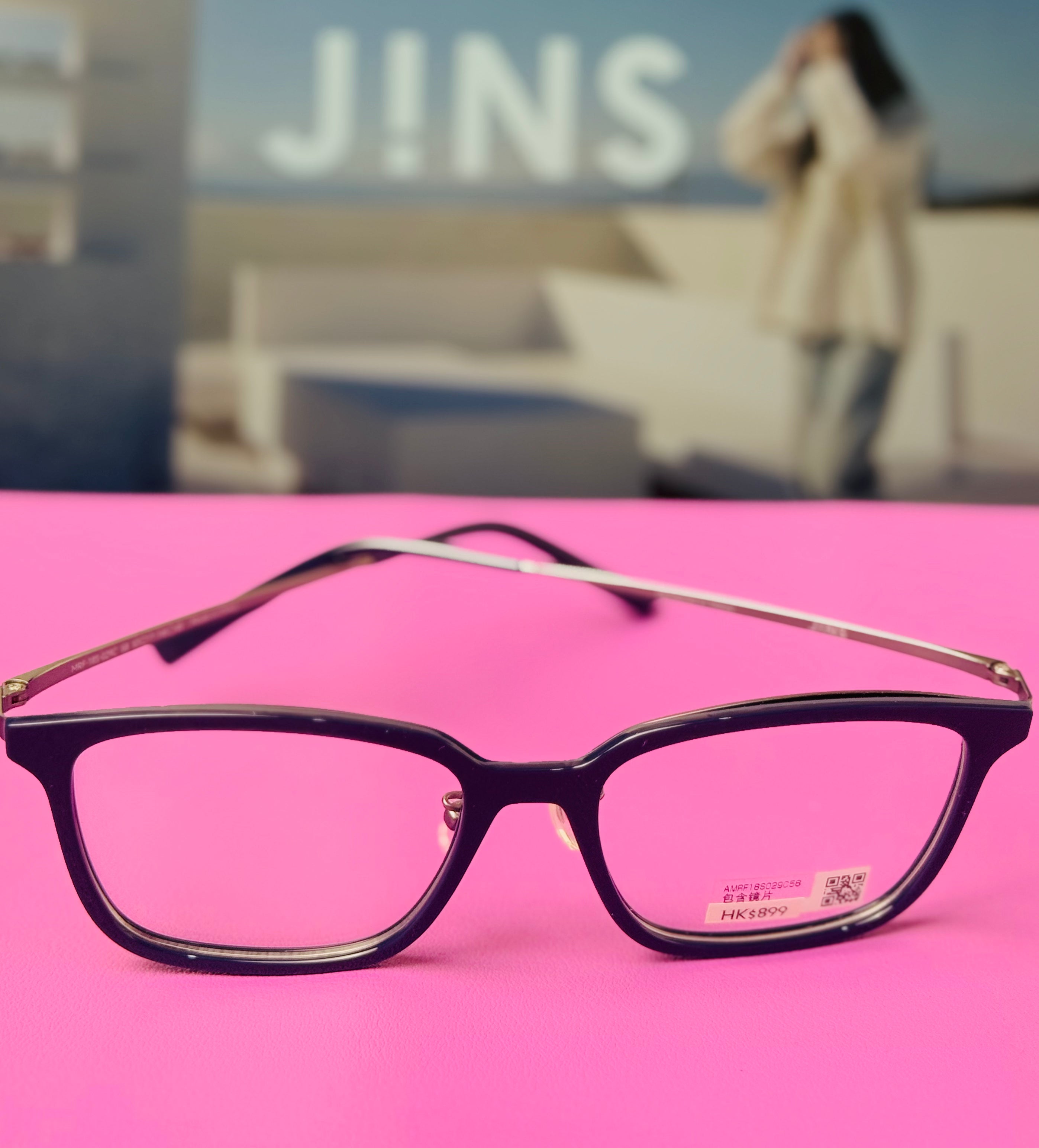 jins glasses MRF18S [2101]
