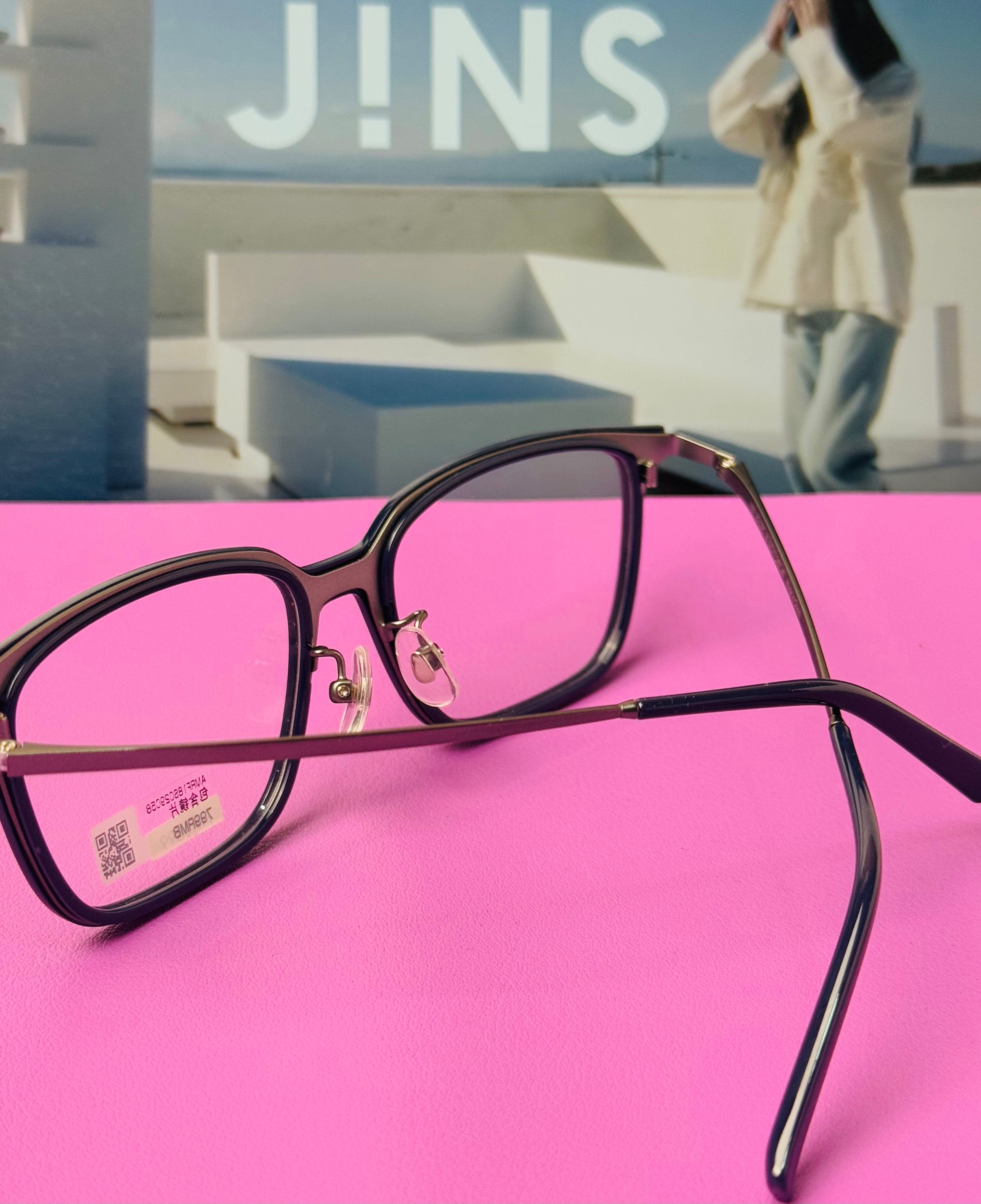 jins glasses MRF18S [2101]