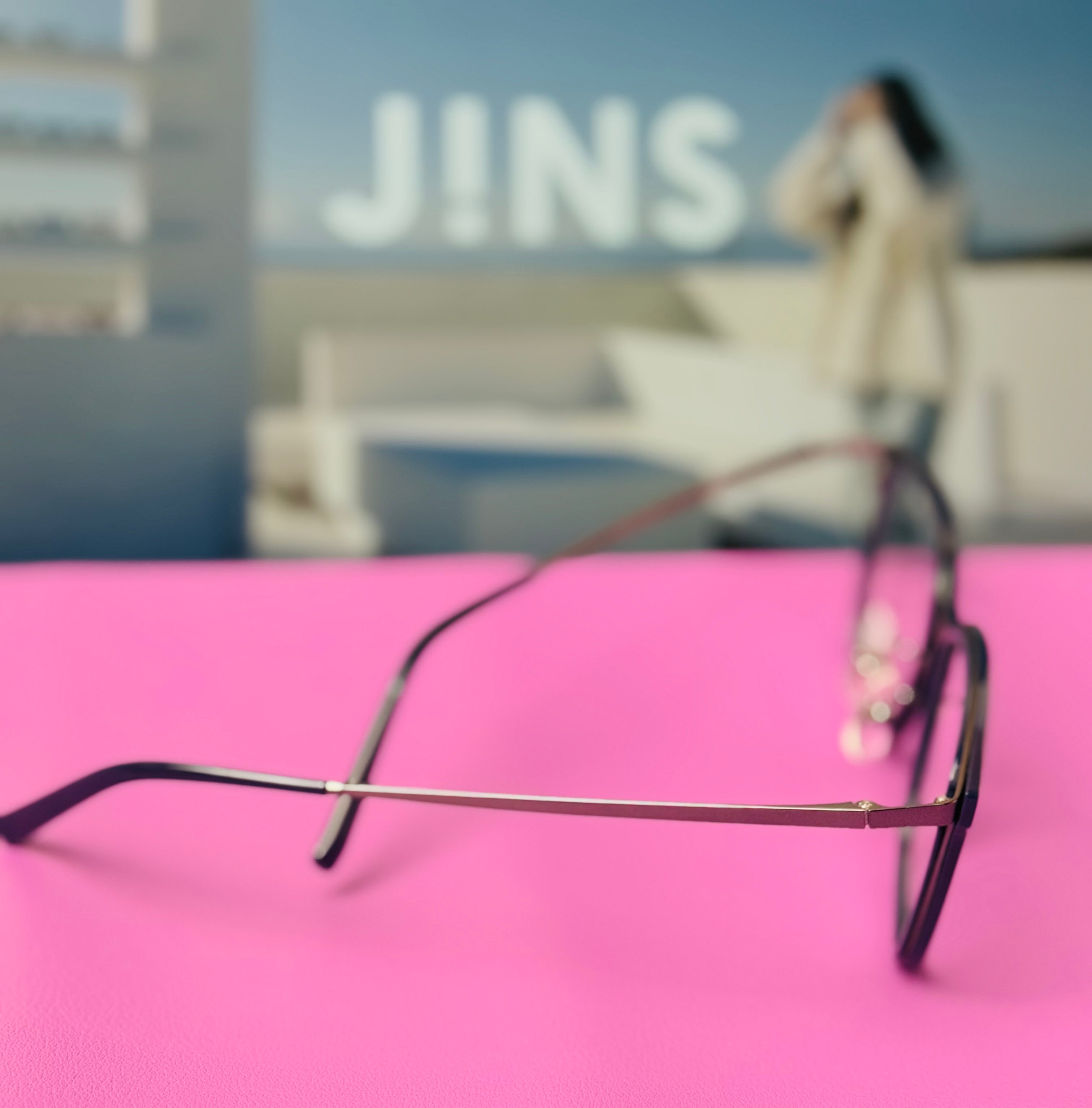 jins glasses MRF18S [2101]