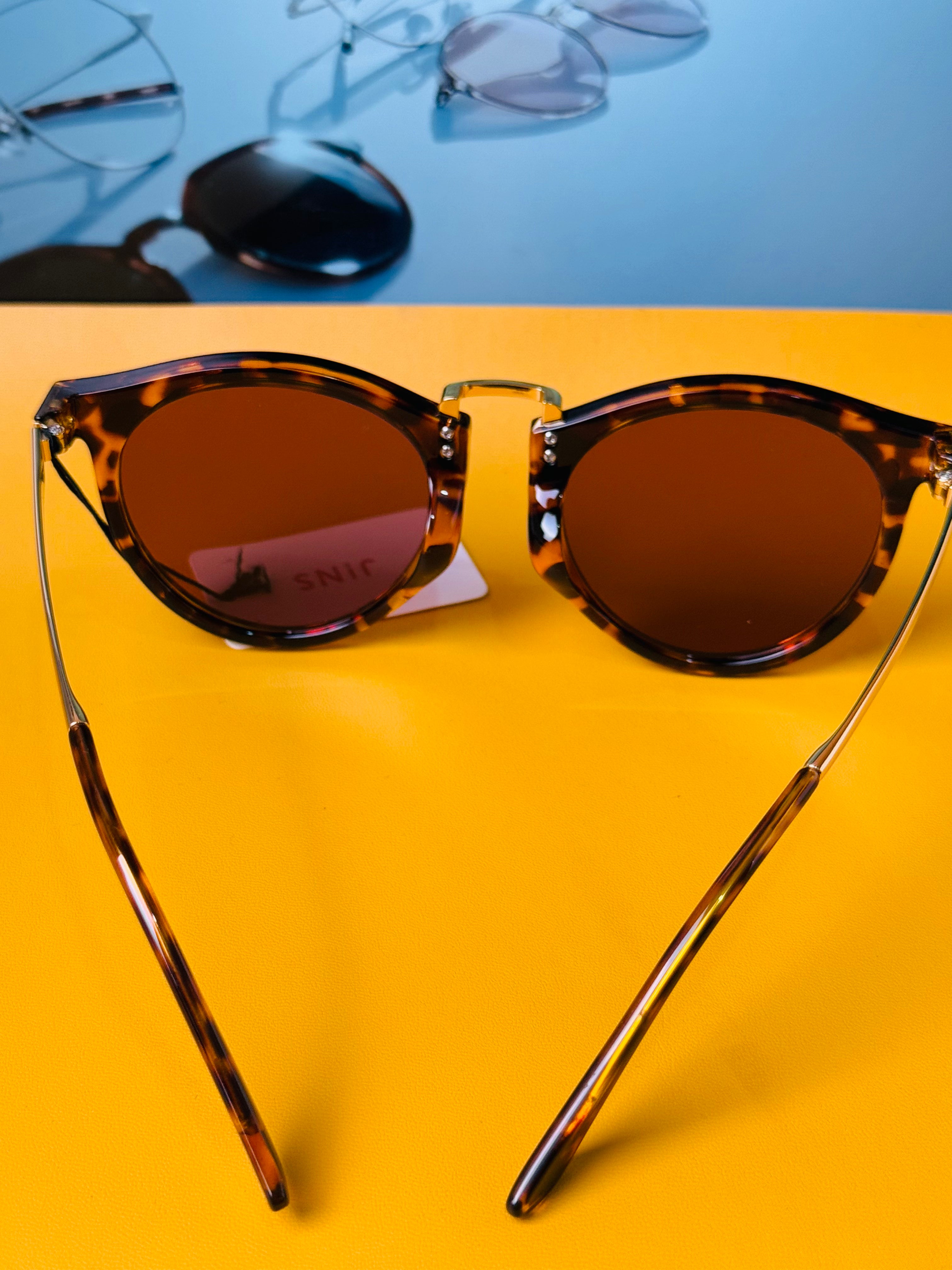 JINS SUNGLASSES  [010]