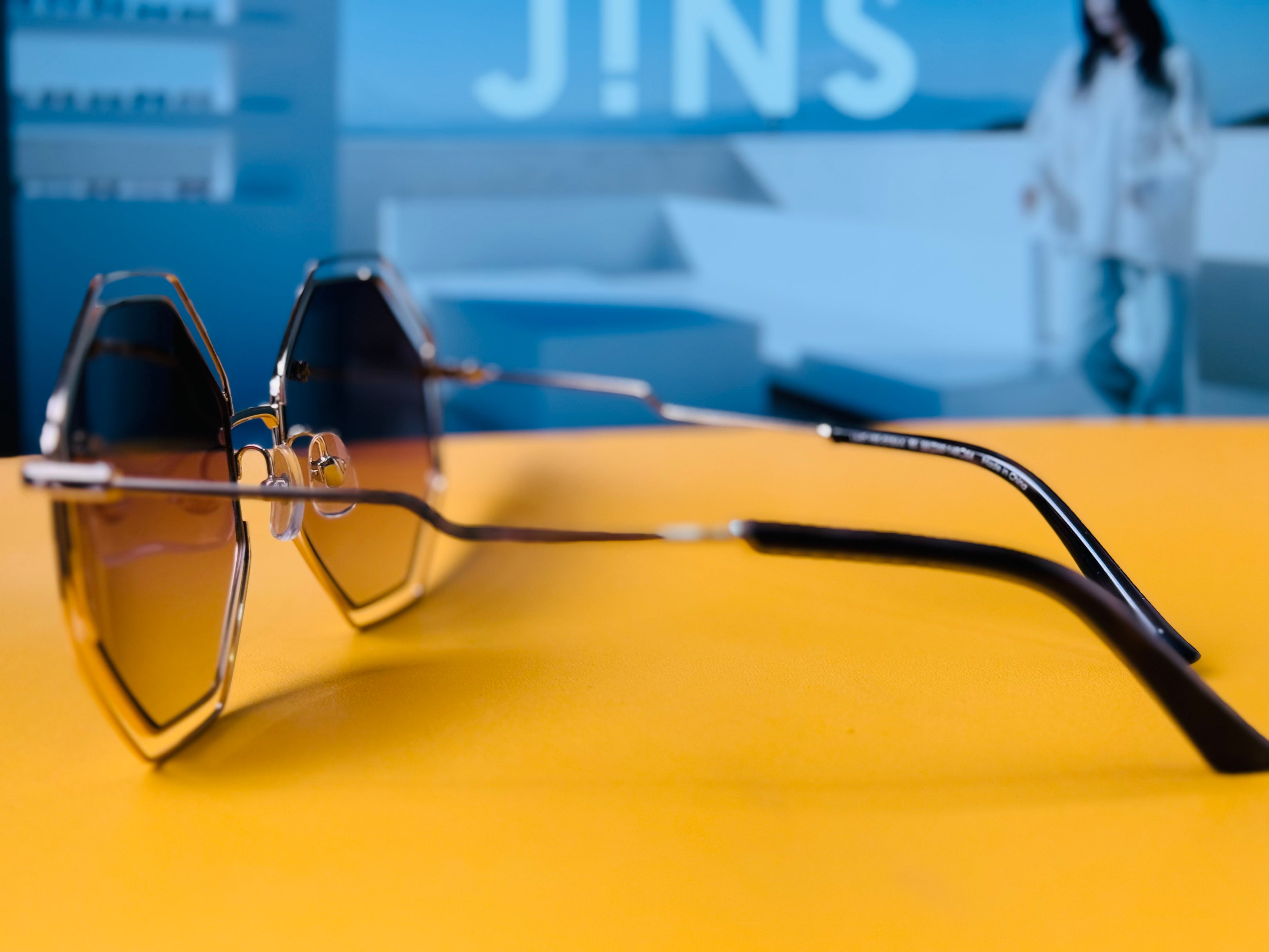 JINS SUN GLASSES [012]