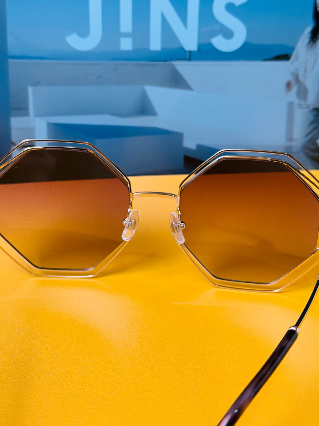 JINS SUN GLASSES [012]