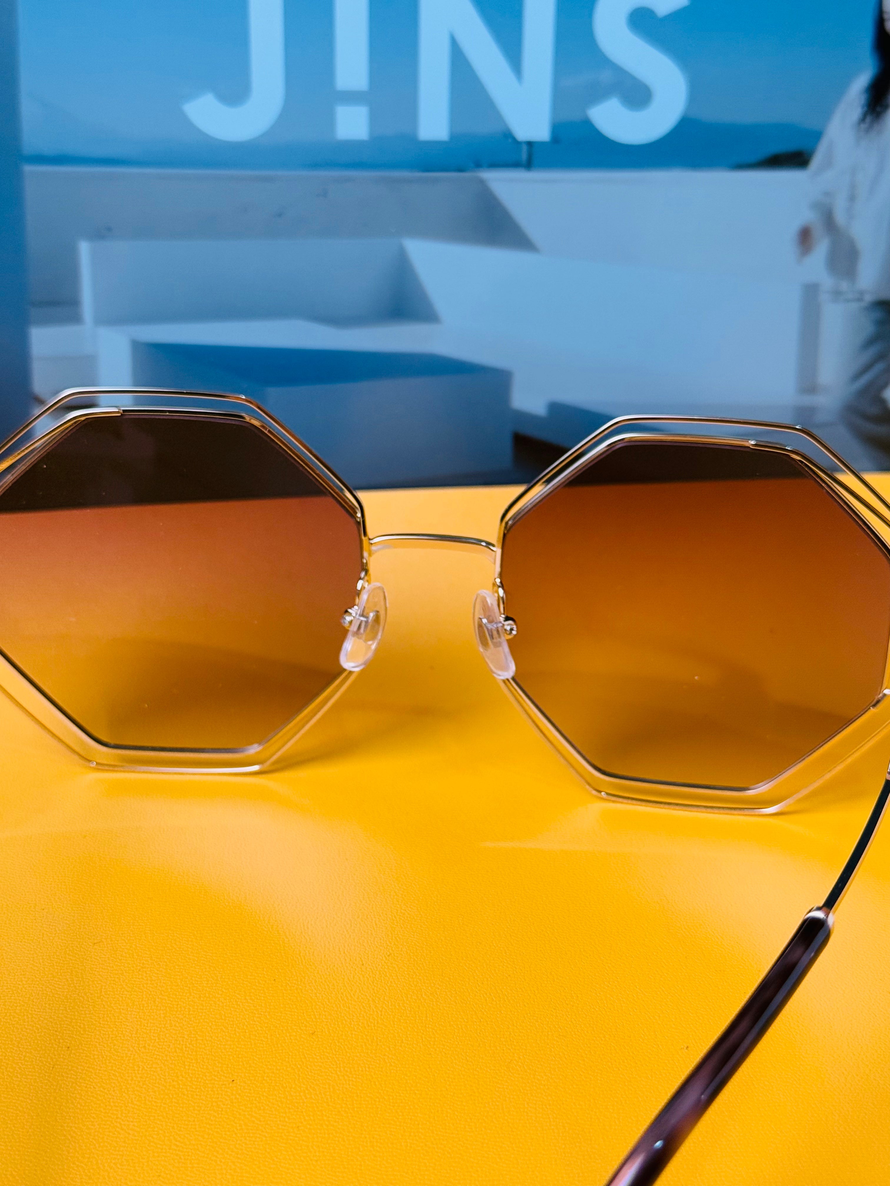 JINS SUN GLASSES [012]