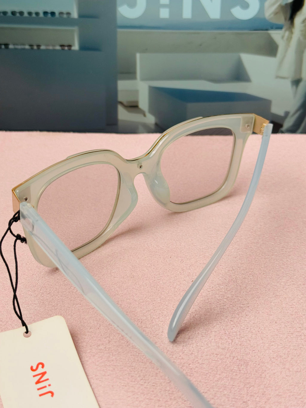 JINS GLASSES [014]
