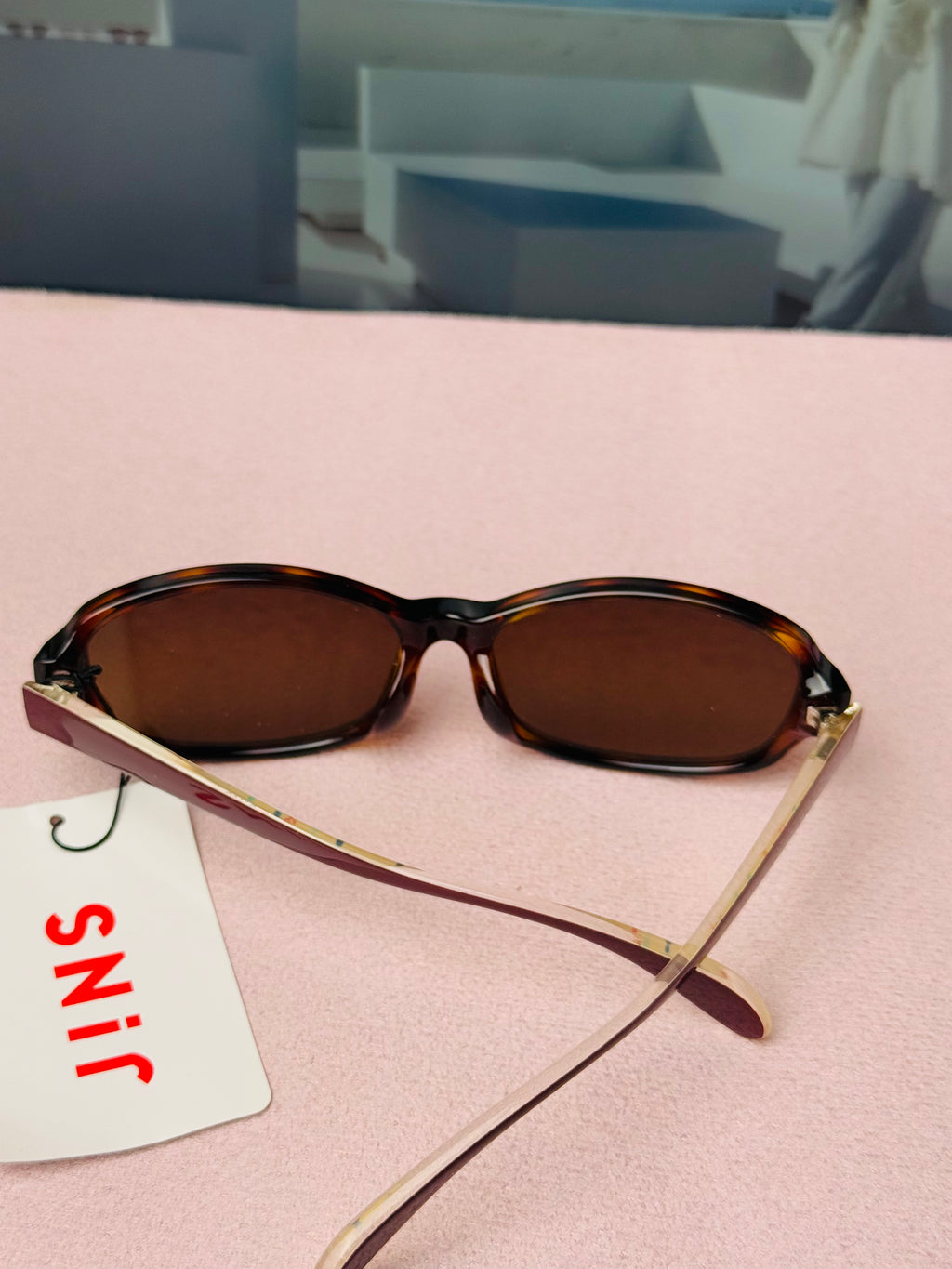 JINS SUN  GLASSES [015]