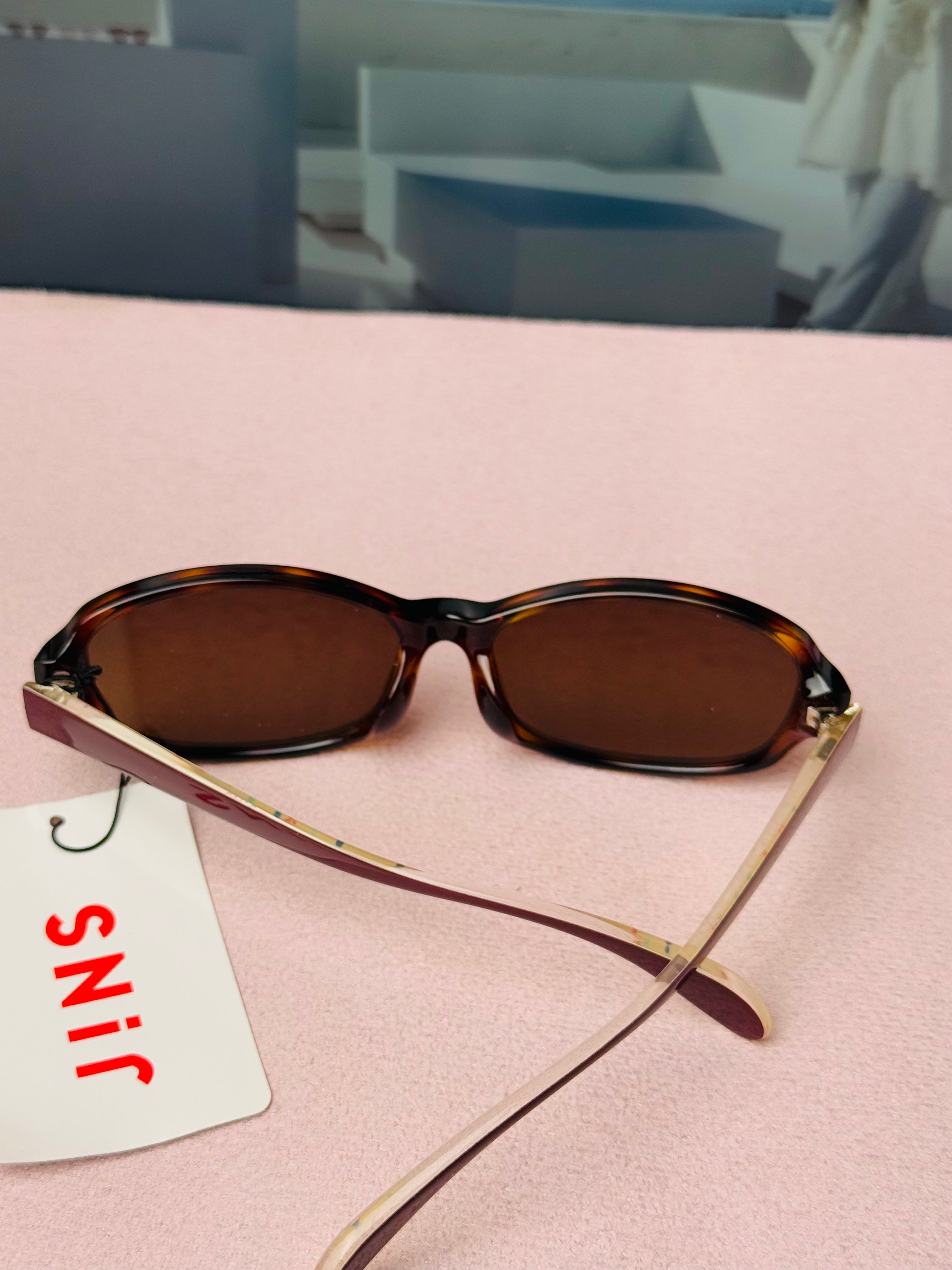 JINS SUN  GLASSES [015]