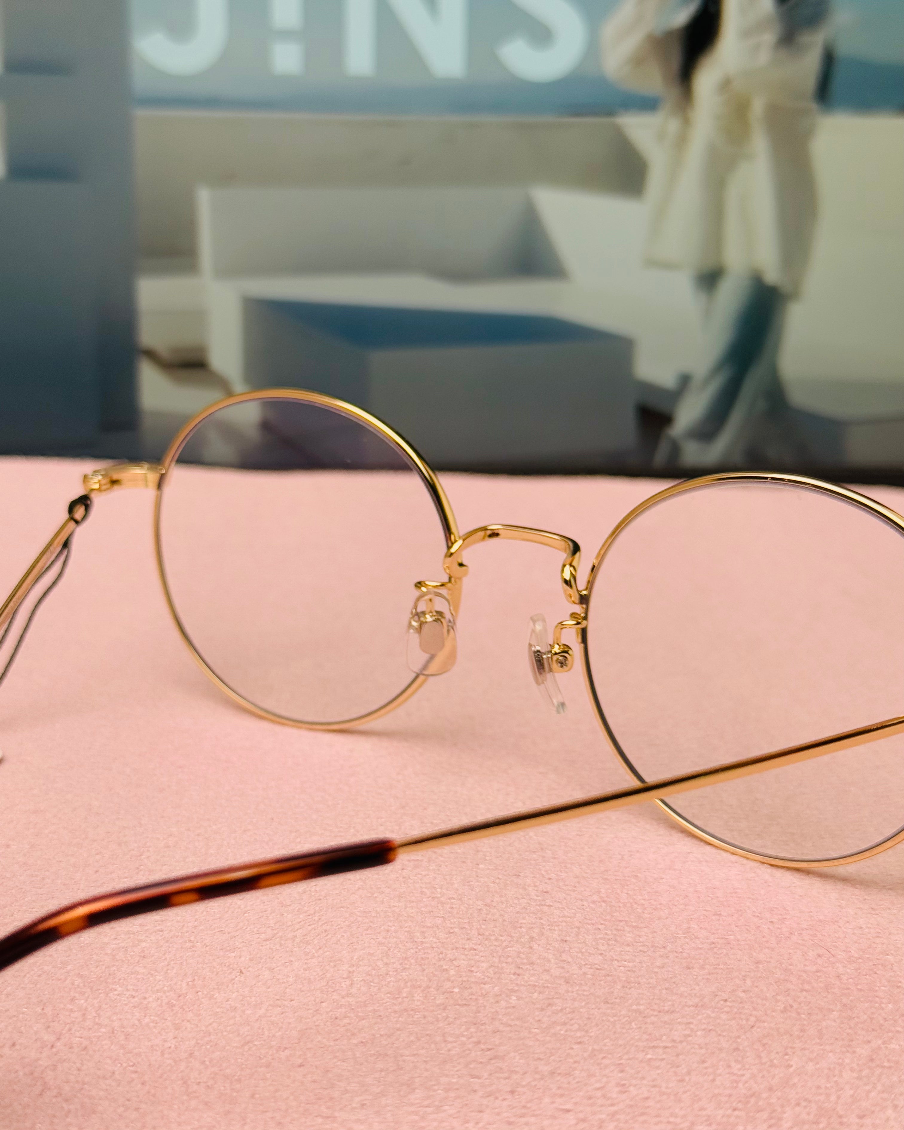 JINS GLASSES [017]