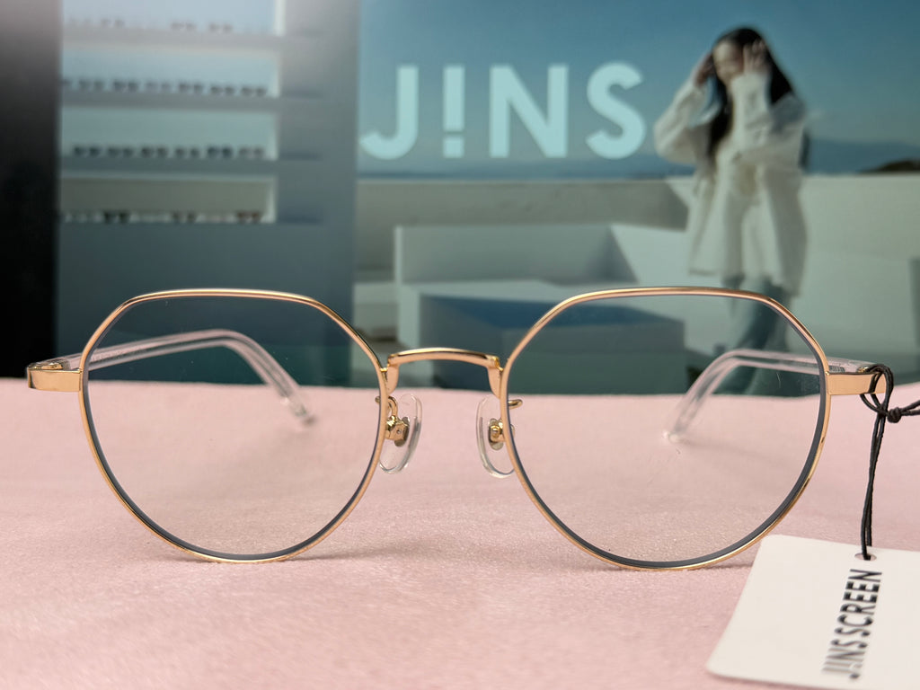 JINS GLASSES [018]