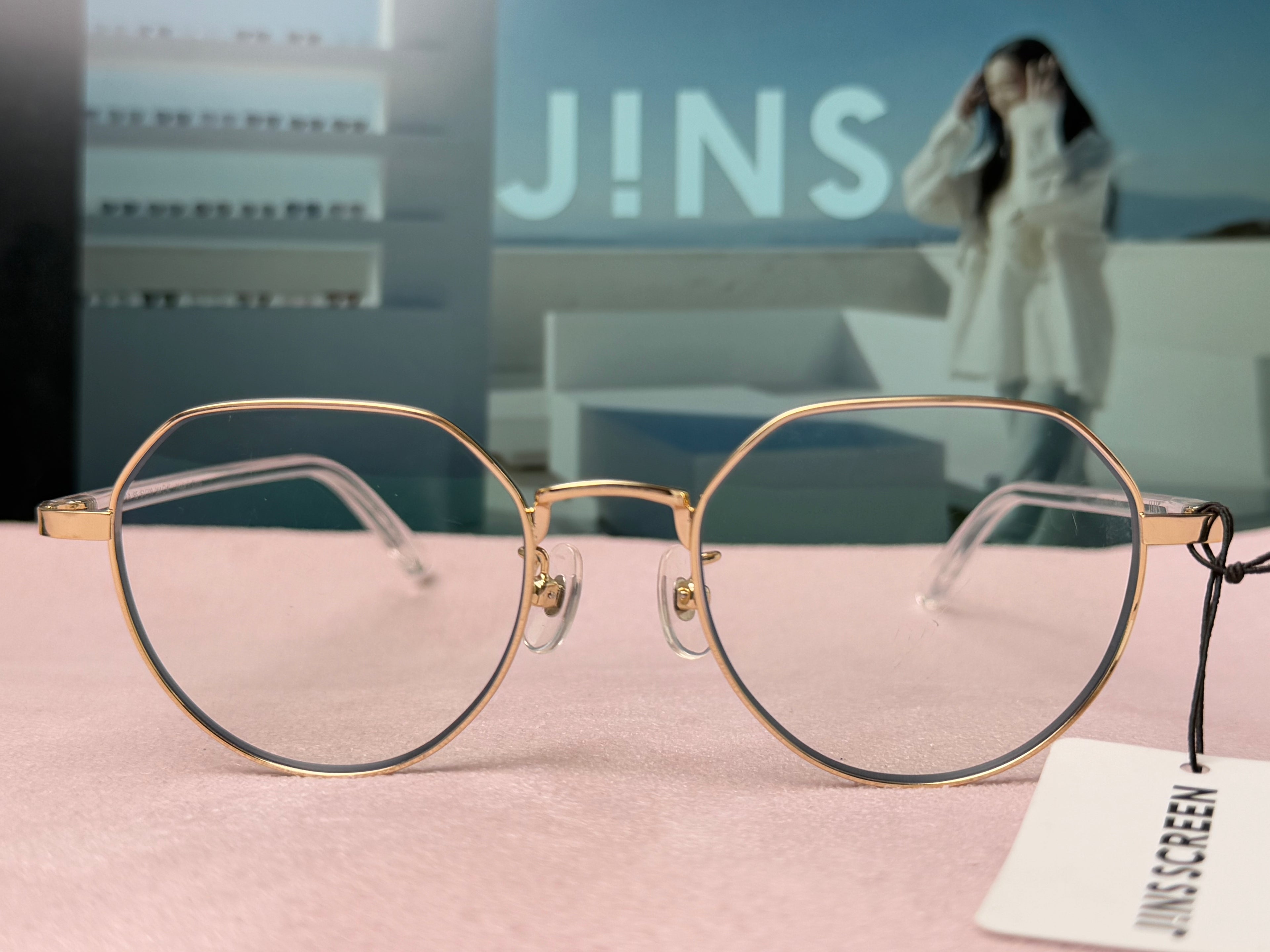 JINS GLASSES [018]
