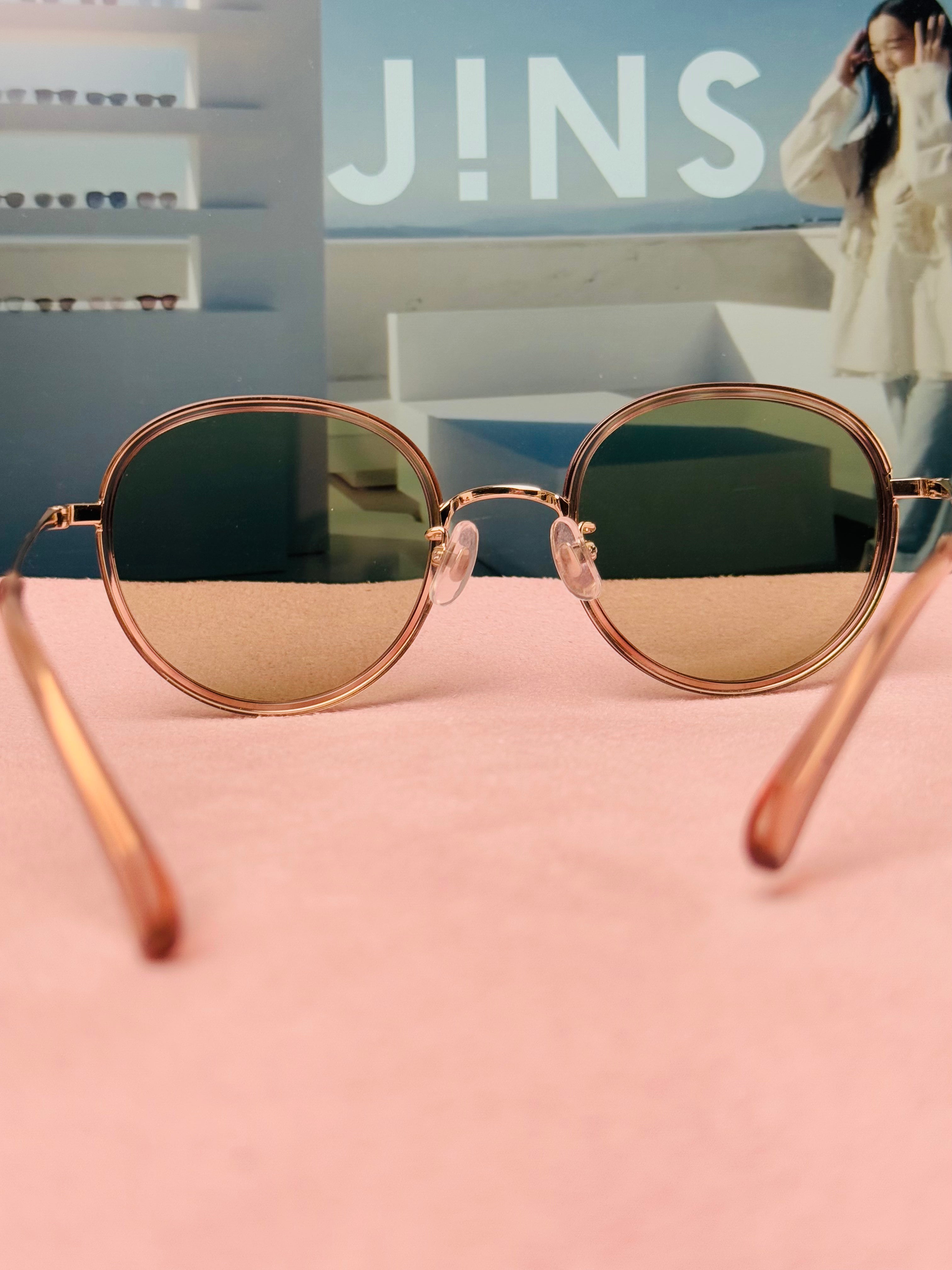 JINS SUN  GLASSES [019]